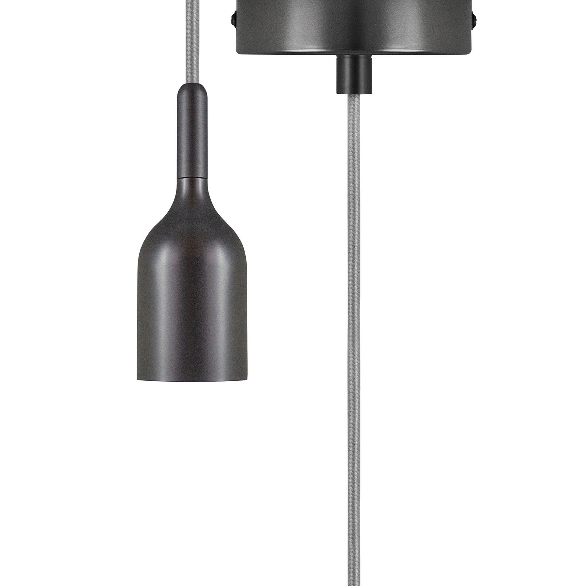 LEDbyLED Luxury suspension lamp, Grey, large image number 2