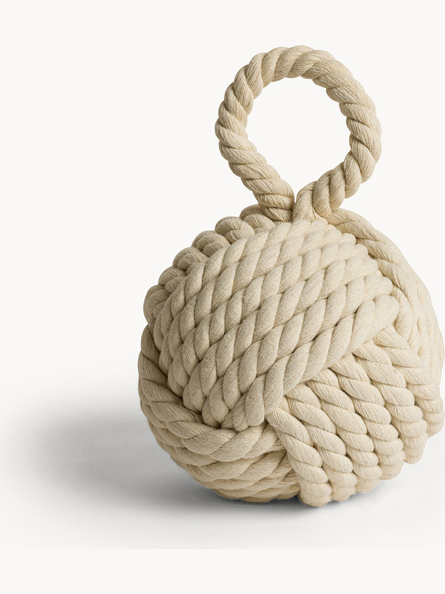 Braided Doorstop
