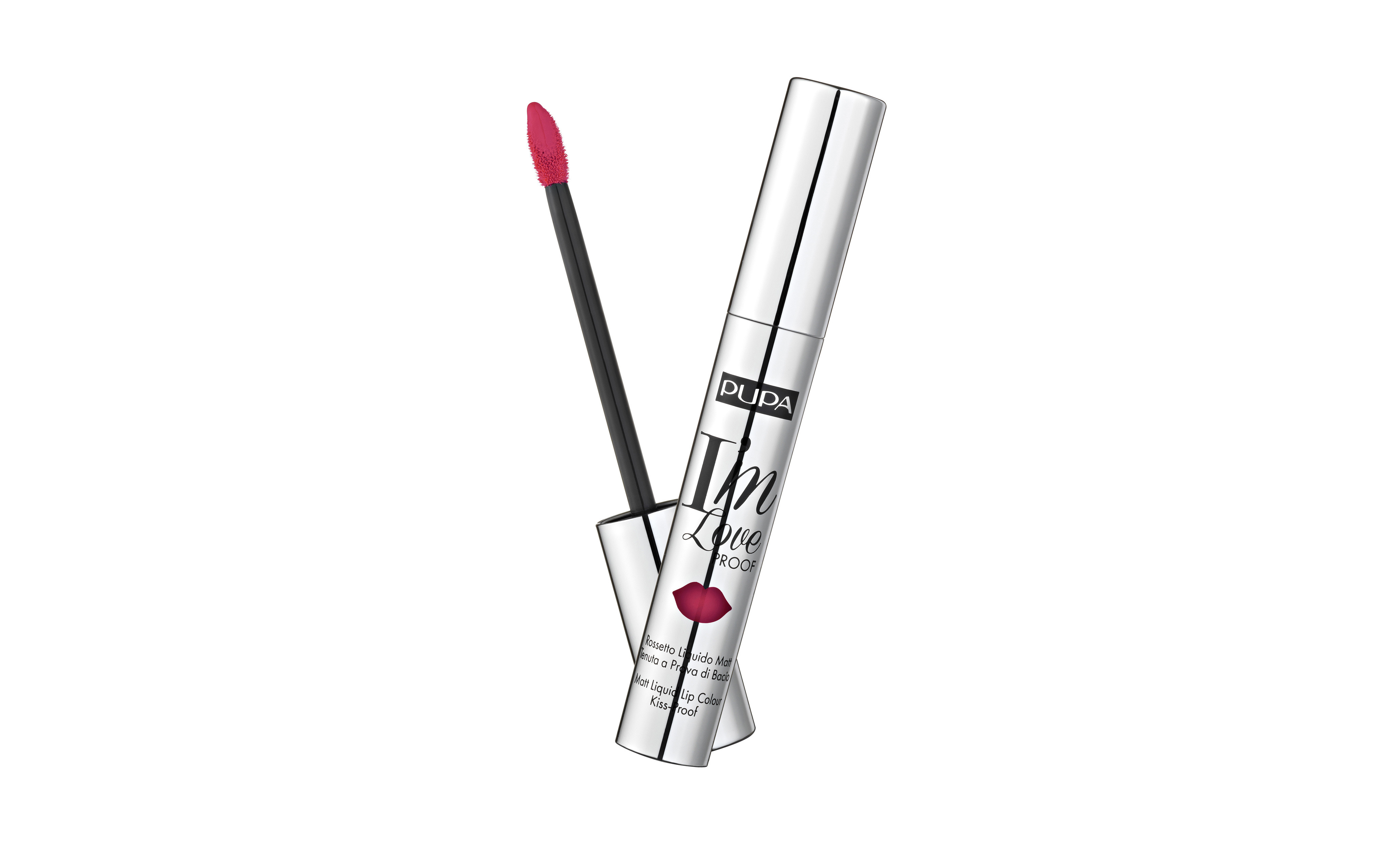 Pupa i'm loveproof rossetto liquido - 11, 011KISS ME RED, large image number 0