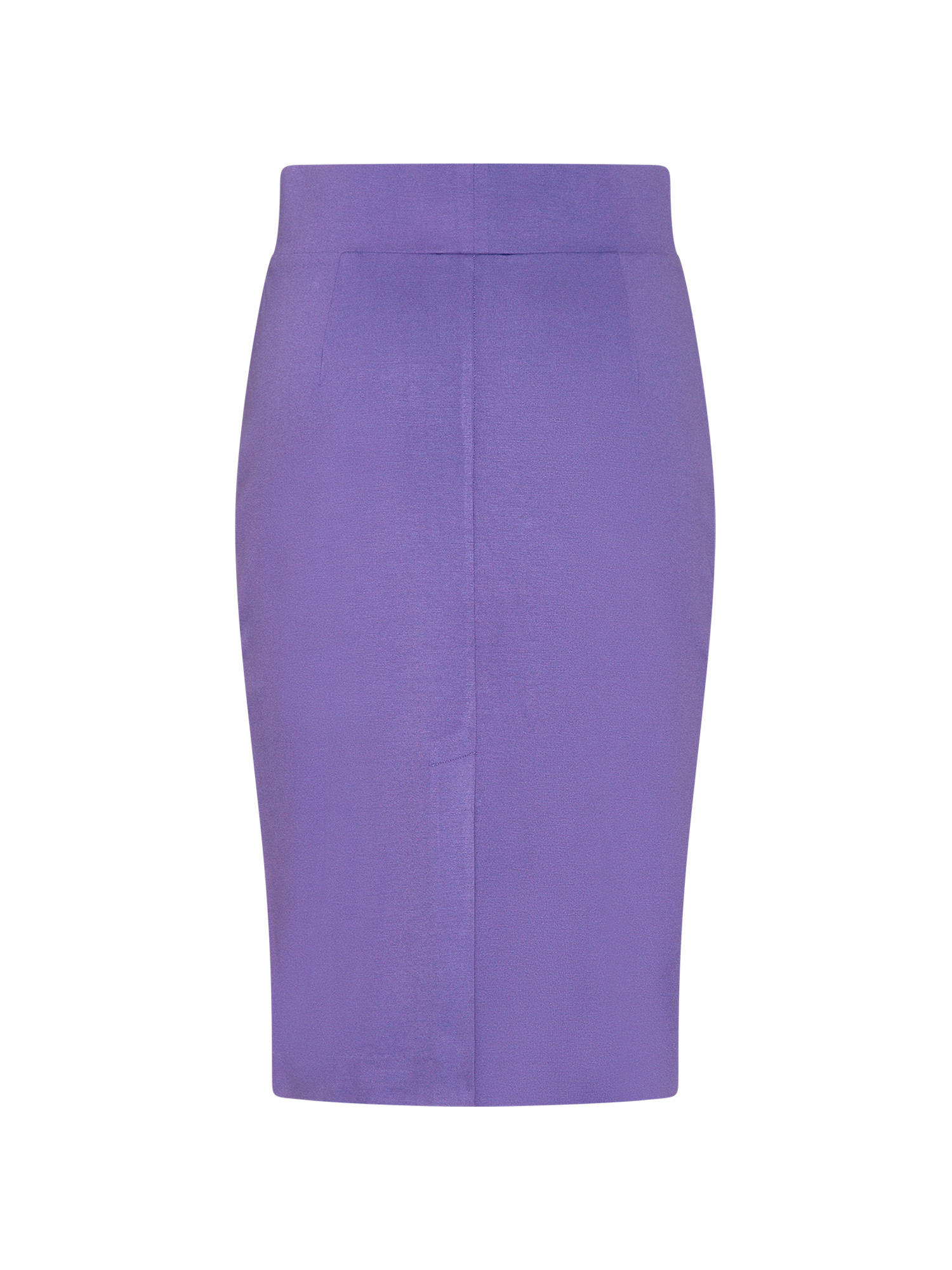 Koan - Milano stitch skirt, Purple, large image number 1