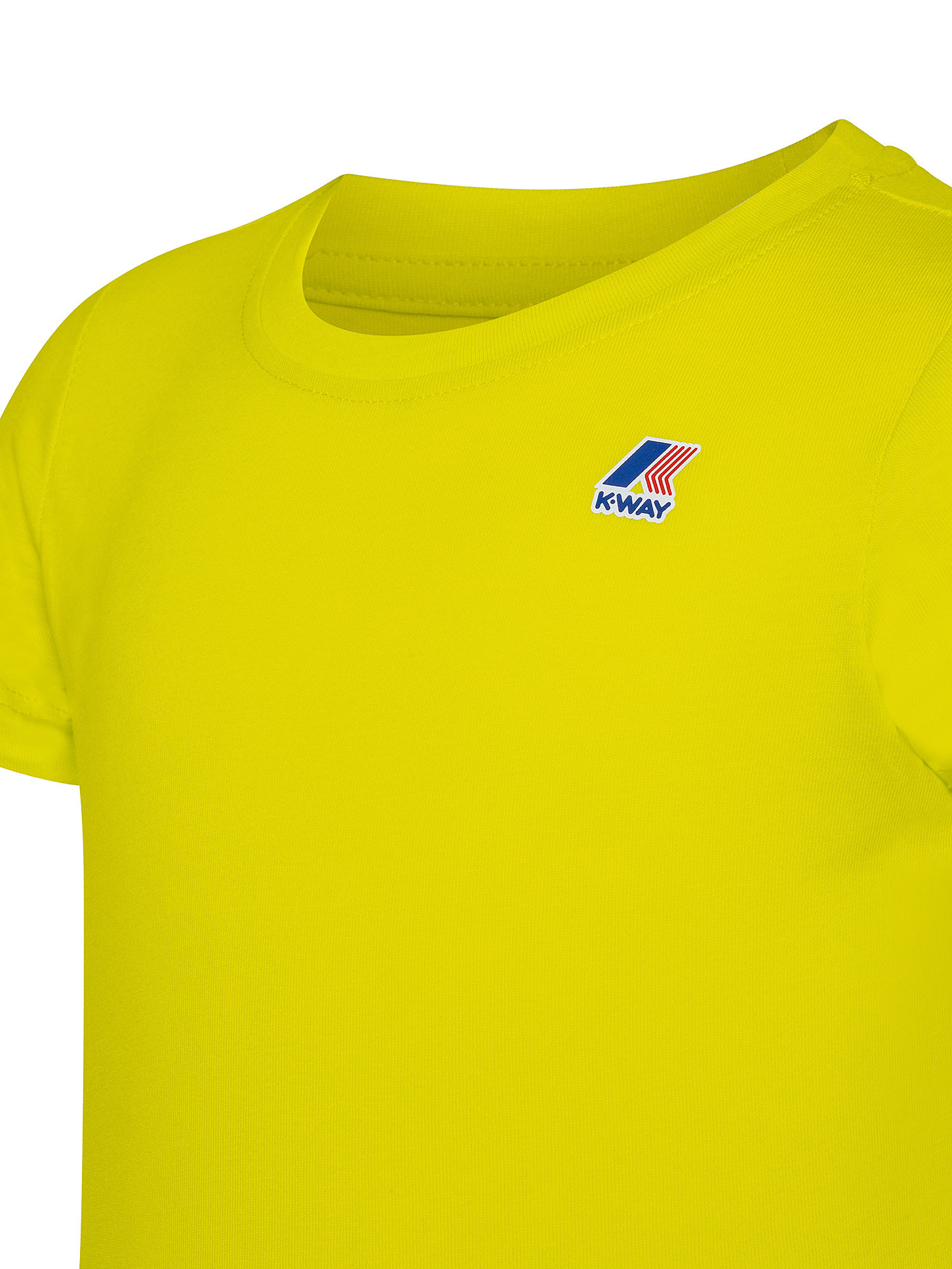 Regular fit boy's T-shirt, Yellow, large image number 2