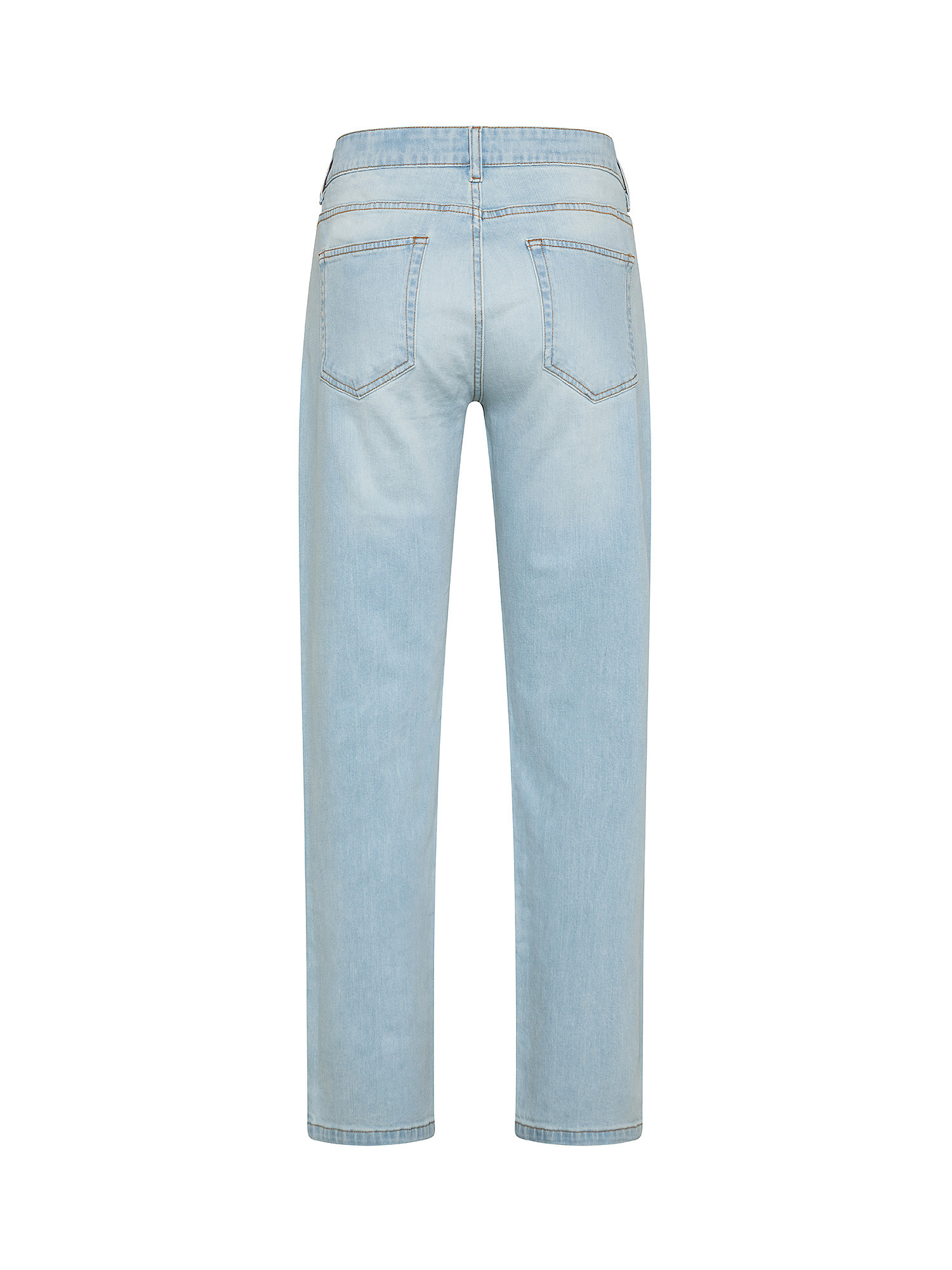 Five pocket jeans, Light Blue, large image number 1