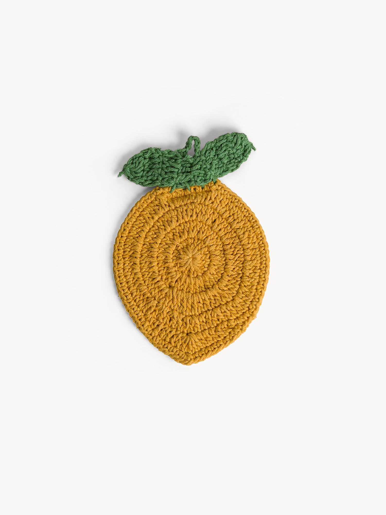 Decorazione crochet a limone, Giallo, large image number 0