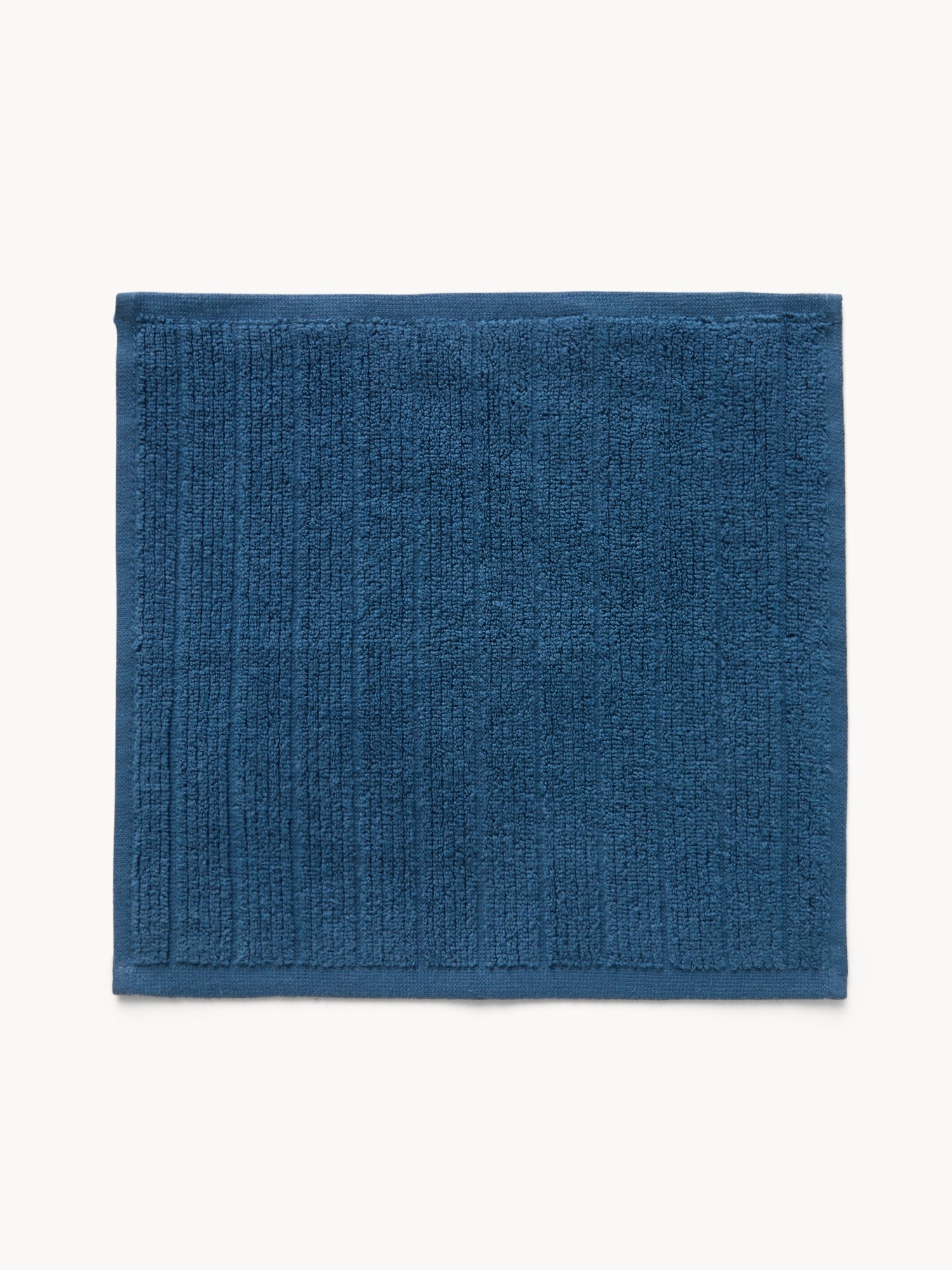 Set 4 lavette in spugna di cotone tinta unita - Prezzo di lancio, Blu, large image number 1