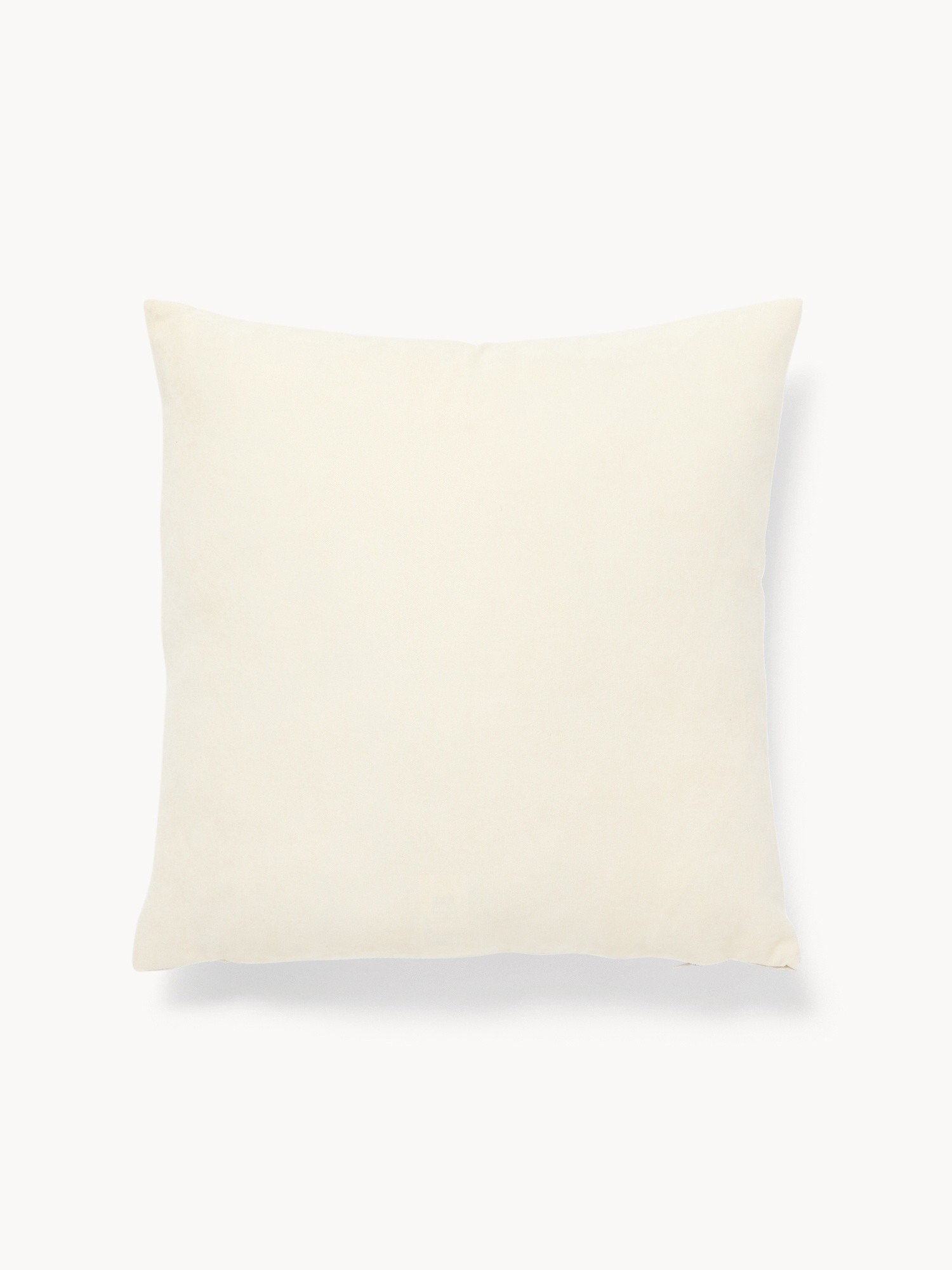 50x50 cm damask pillow, Gold, large image number 1