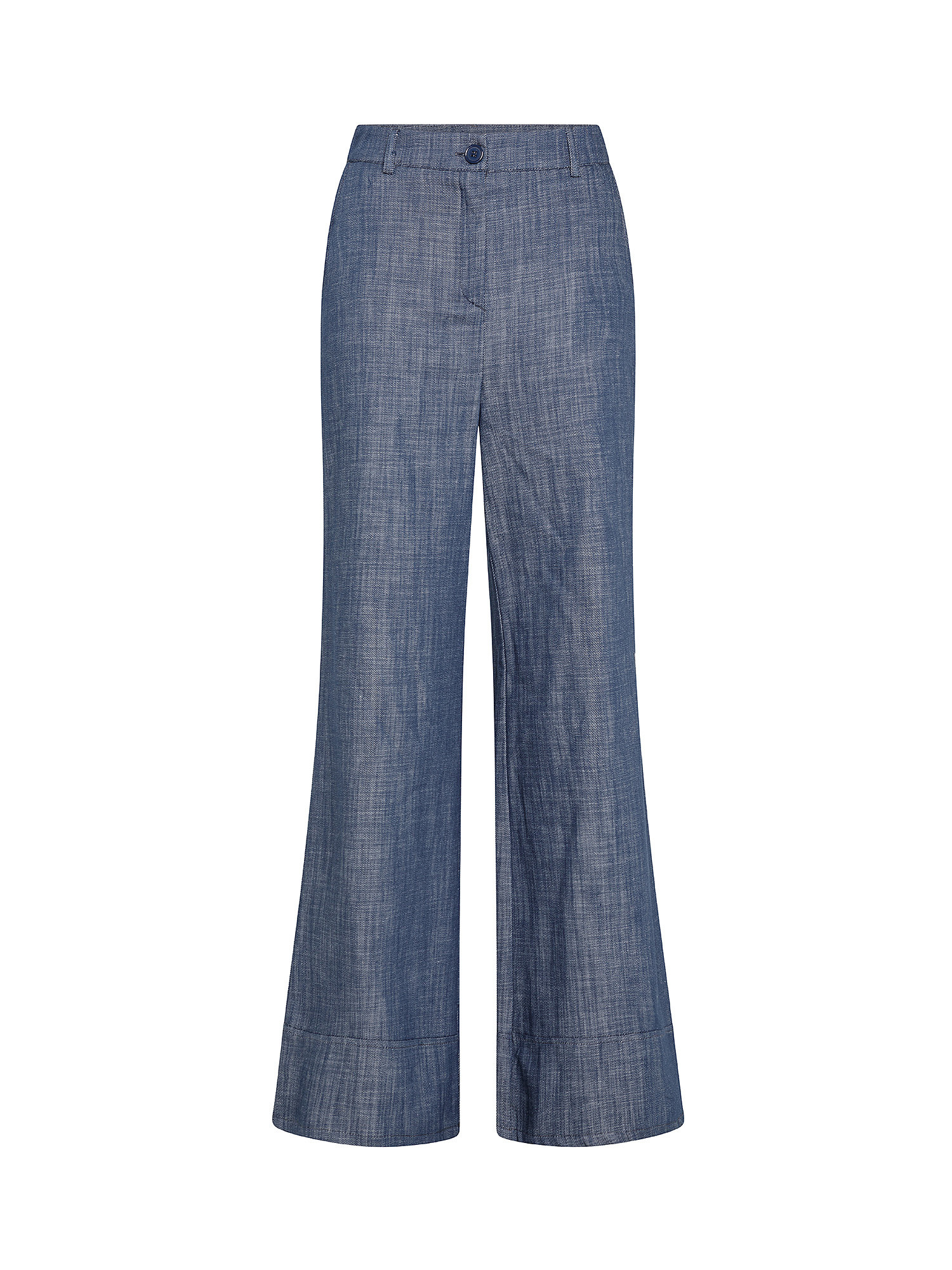 Five-pocket trousers, Denim, large image number 0
