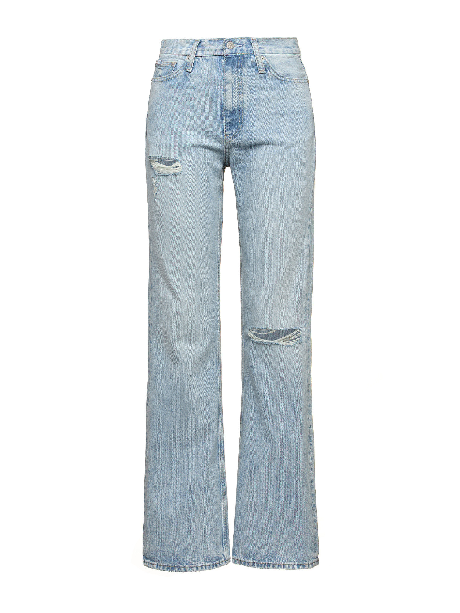 Calvin Klein Jeans -Five-pocket bootcut jeans, Light Blue, large image number 0