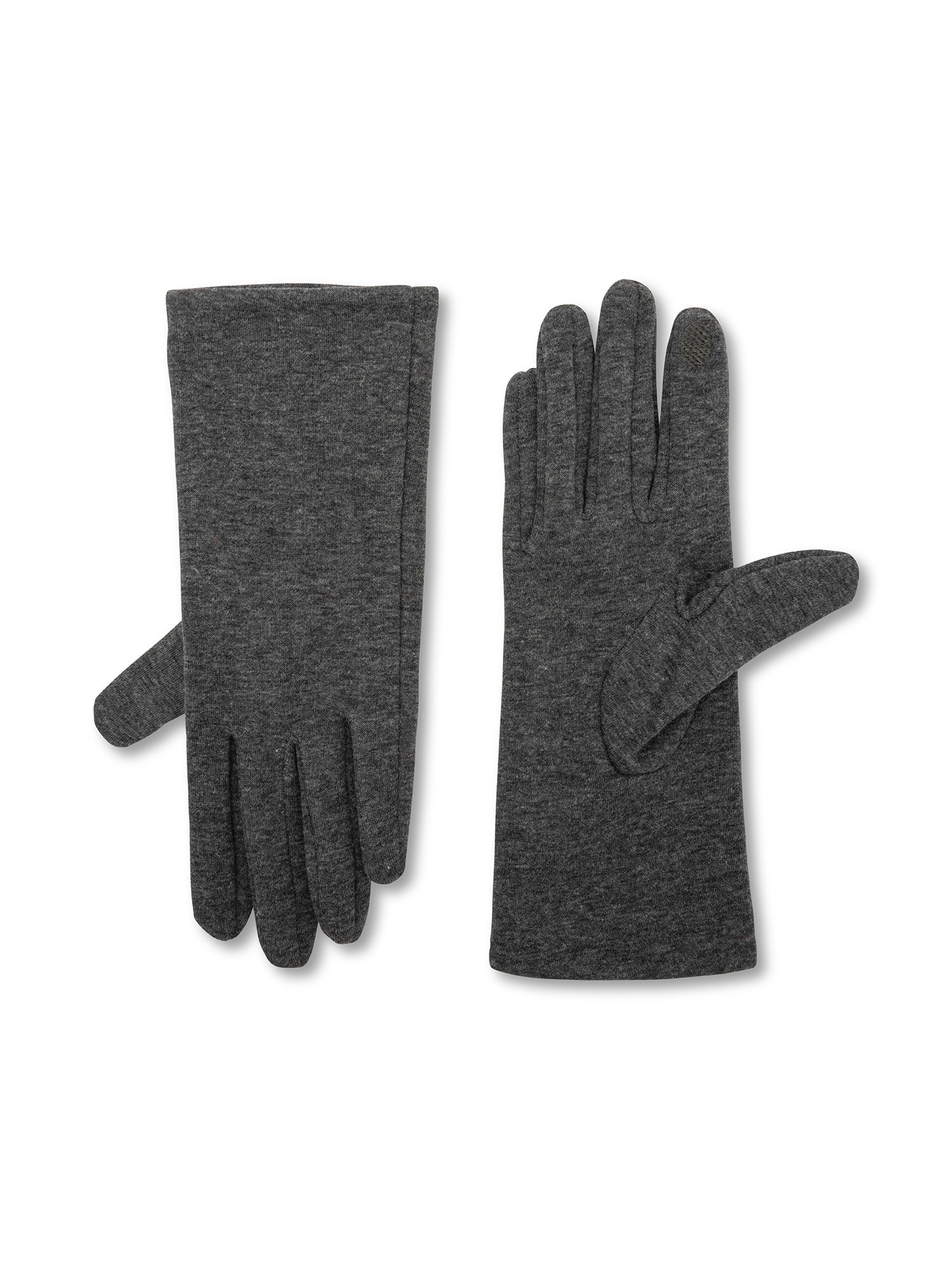 Koan - Jersey gloves, Grey, large image number 0