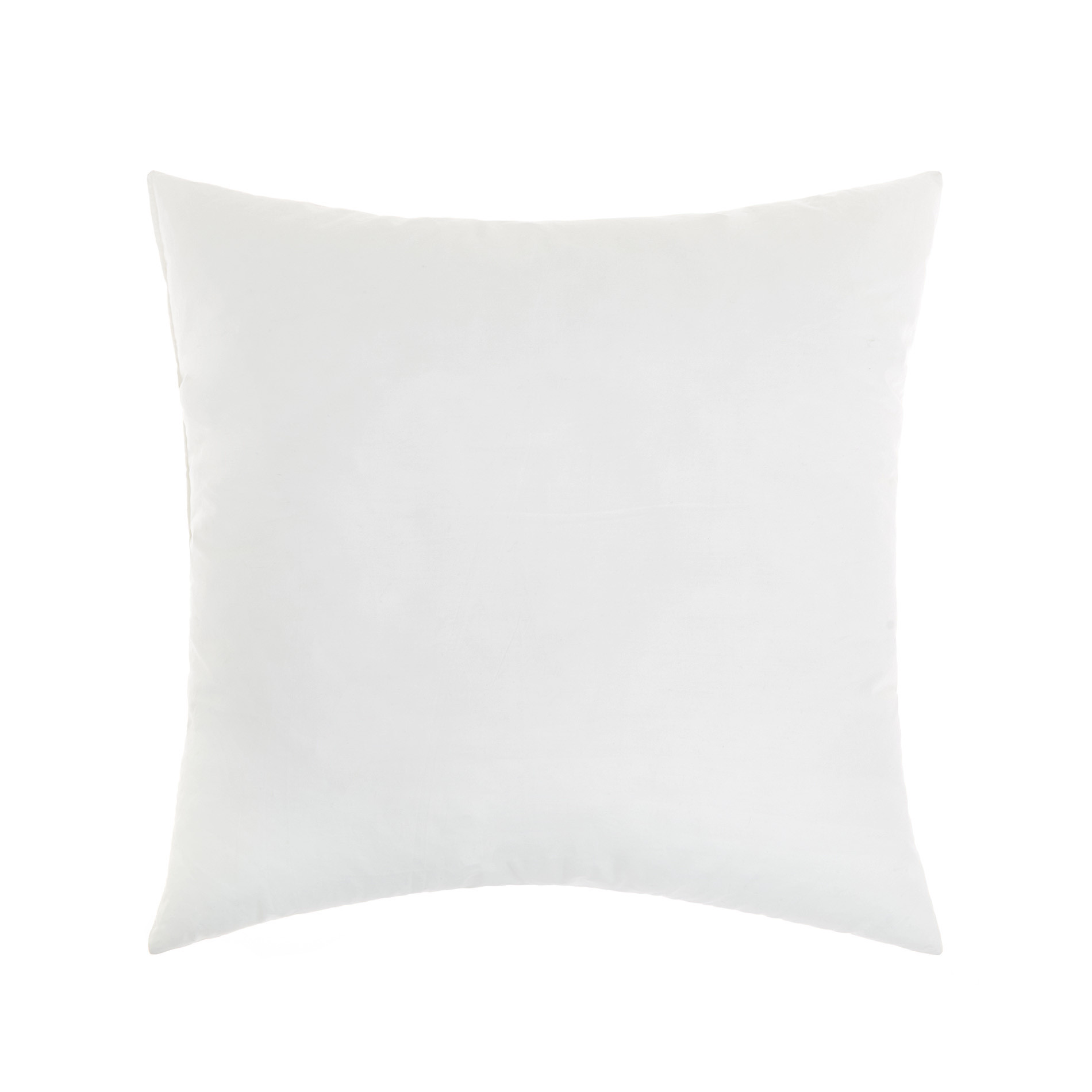 Square pillow in microspheres, White, large image number 0