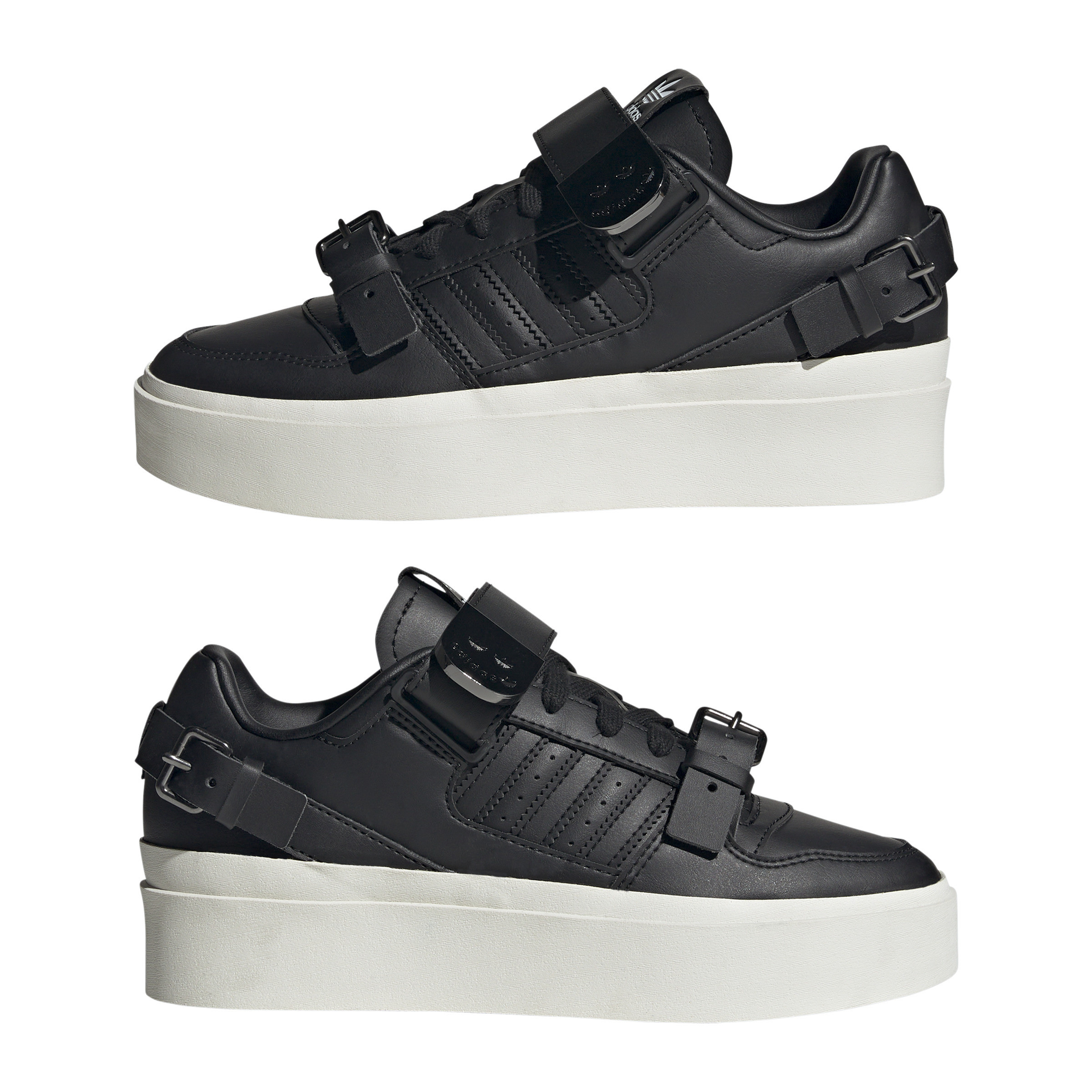 Adidas - Forum Bonega shoes, Black, large image number 8