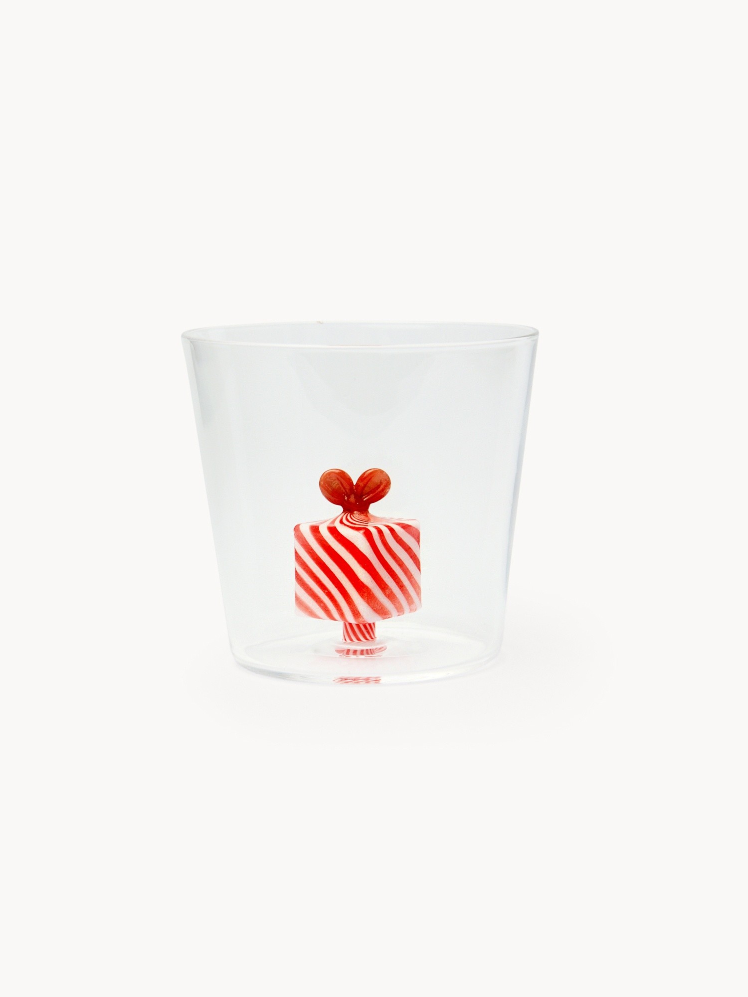 Borosilicate Glass Tumbler with Gift Detail, Transparent, large image number 0