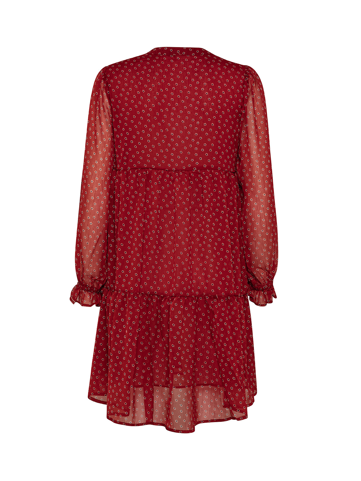 Eleonora short dress, Brick Red, large image number 1