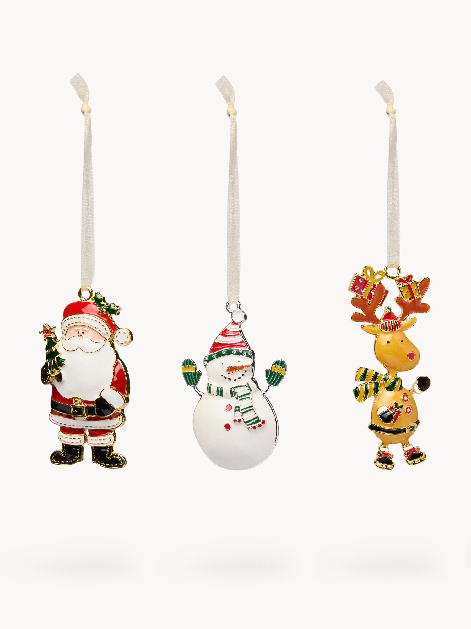Iron tree decoration, Multicolor, large image number 0