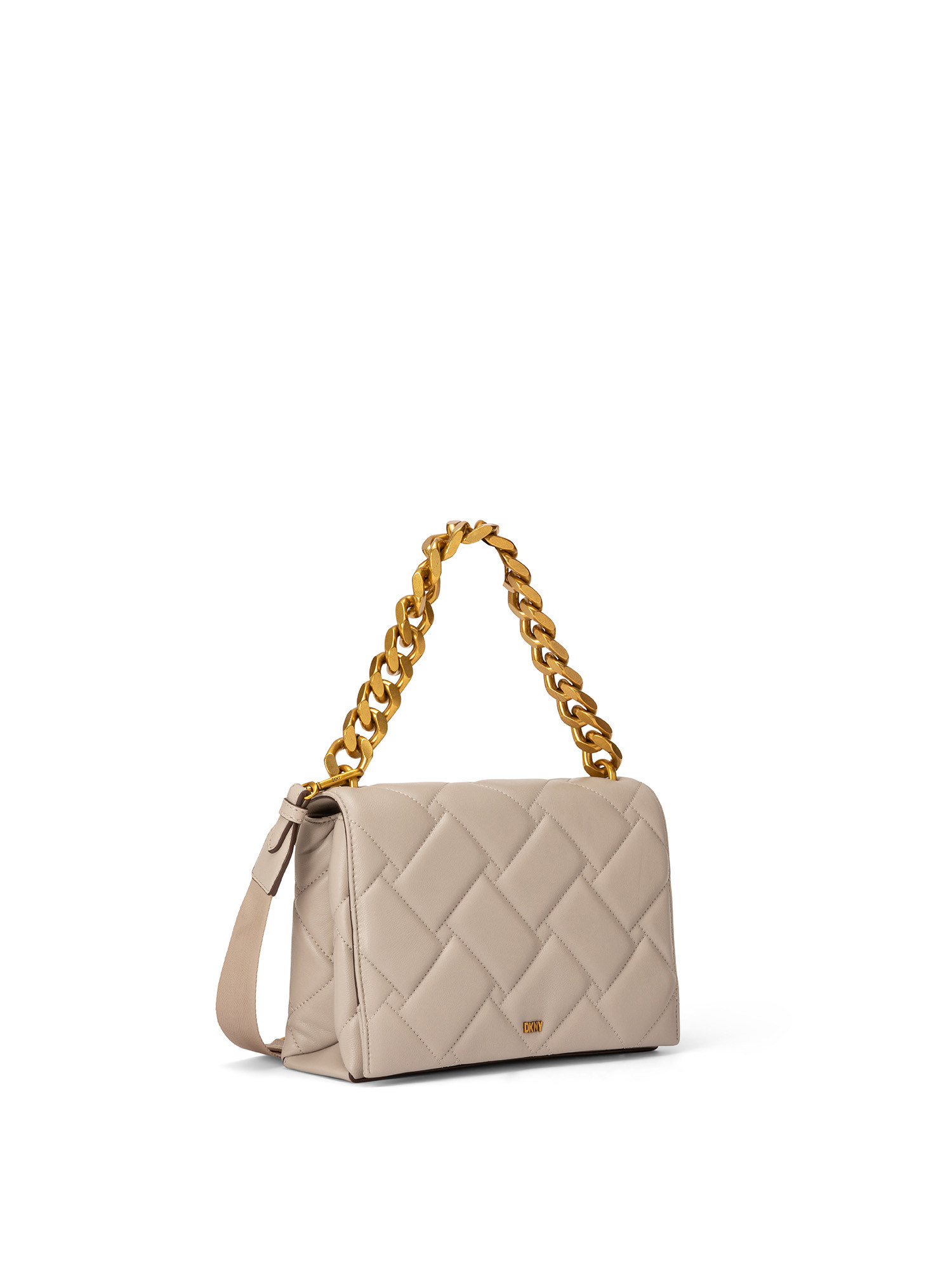DKNY - Borsa Willow a tracolla, Beige, large image number 1