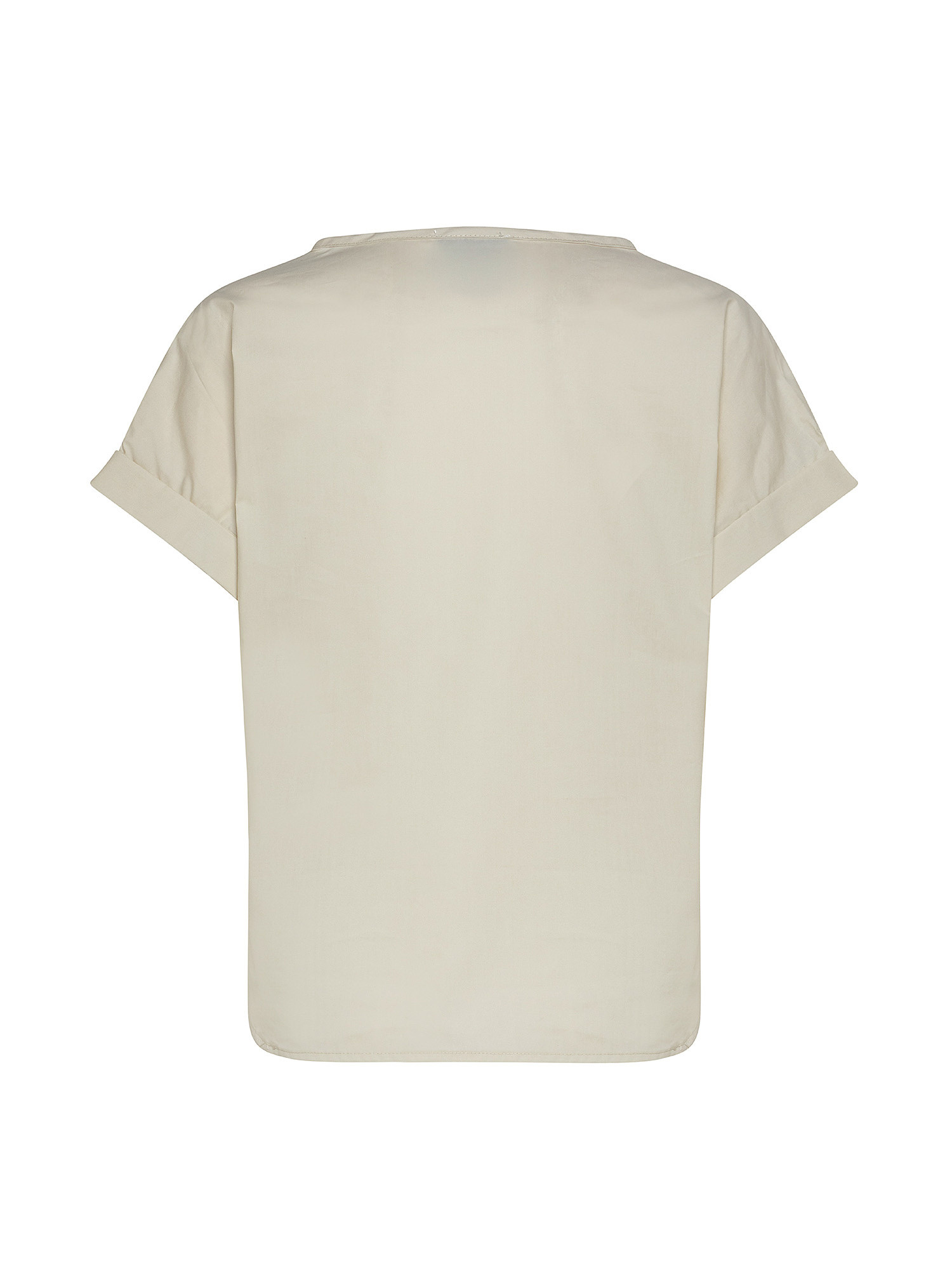 Boxy blouse, Beige, large image number 1