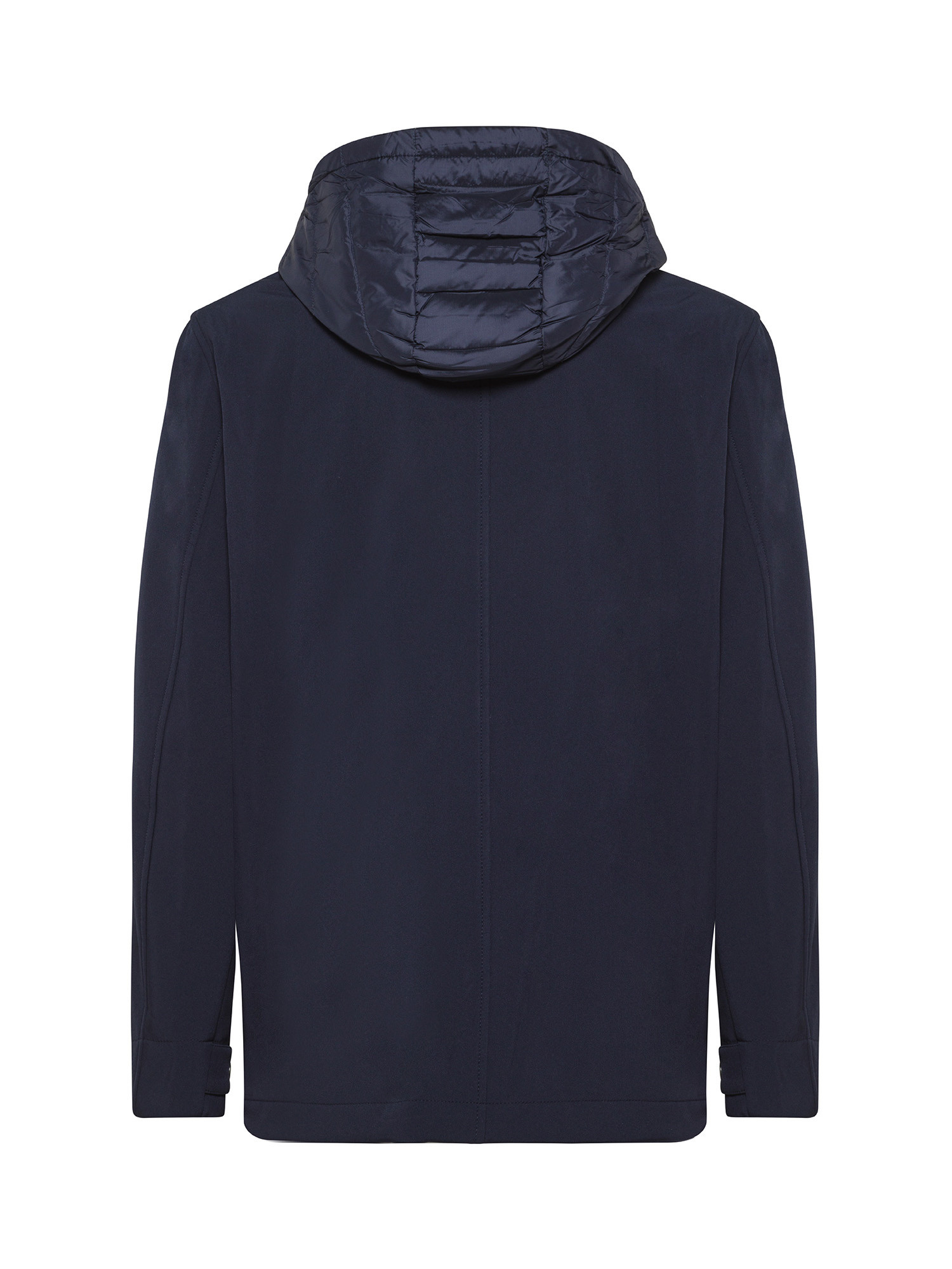 Ciesse Piumini - Jacket with hood, Dark Blue, large image number 1