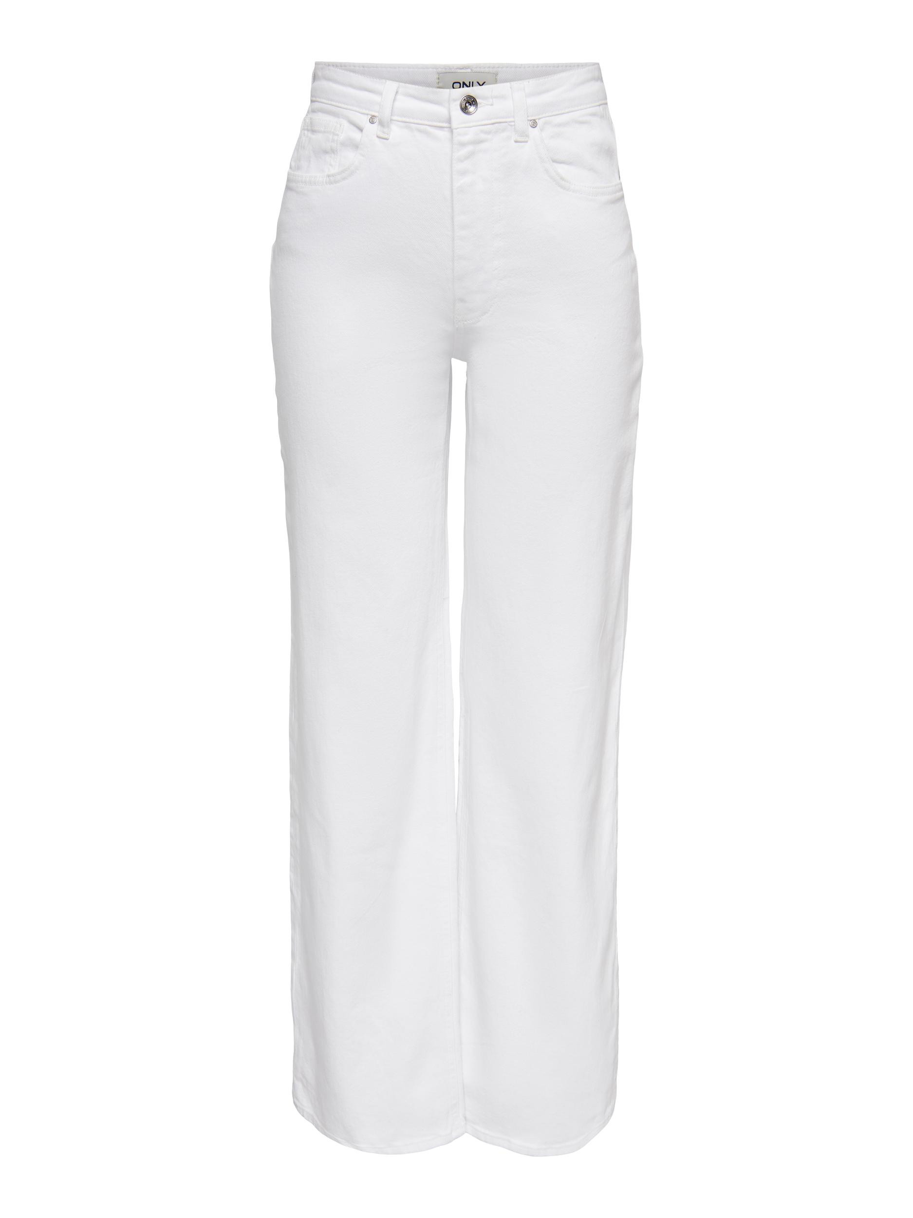 Only - Five pocket jeans, White, large image number 0