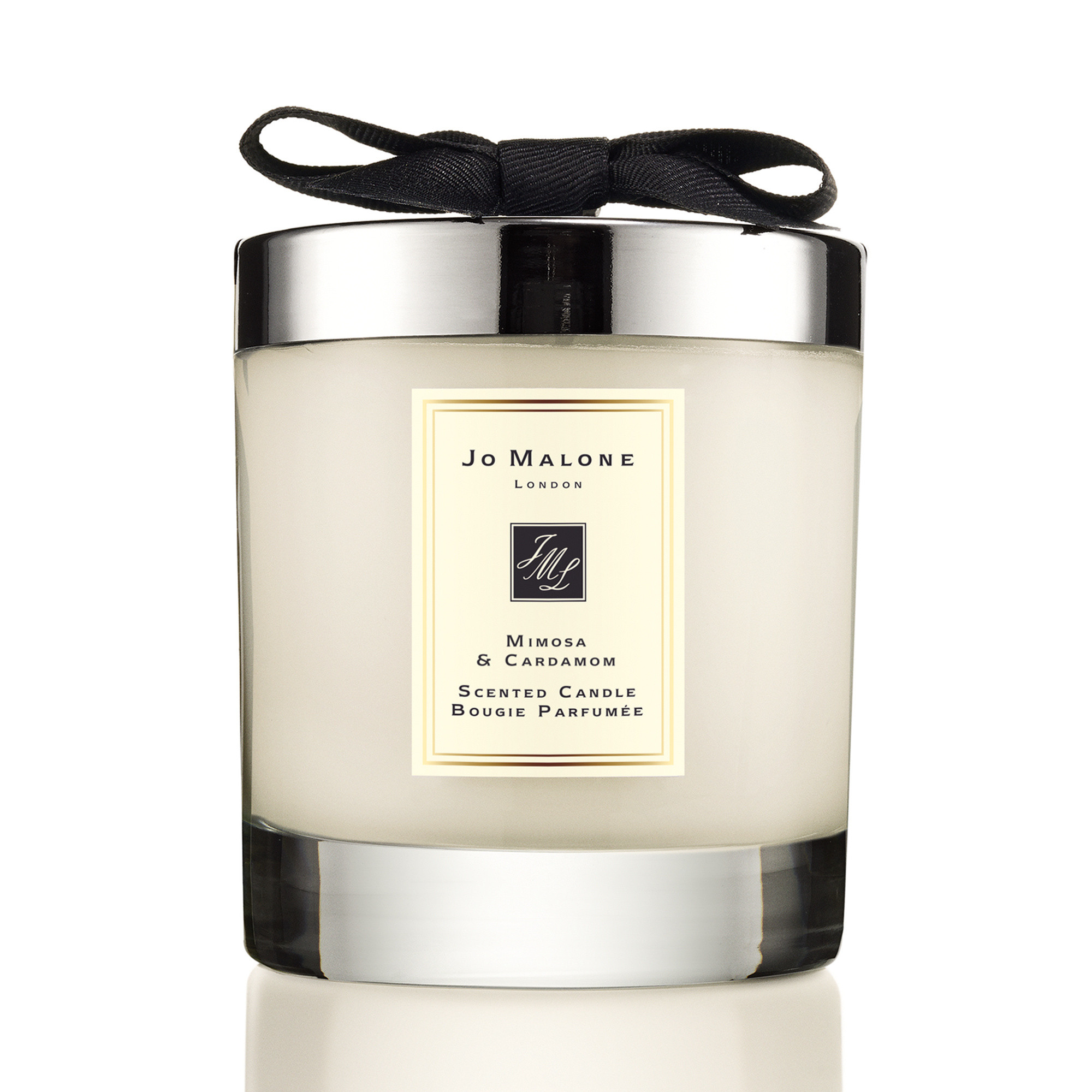 Jo Malone London mimosa & cardamom home candle 200 g, Black, large image number 0