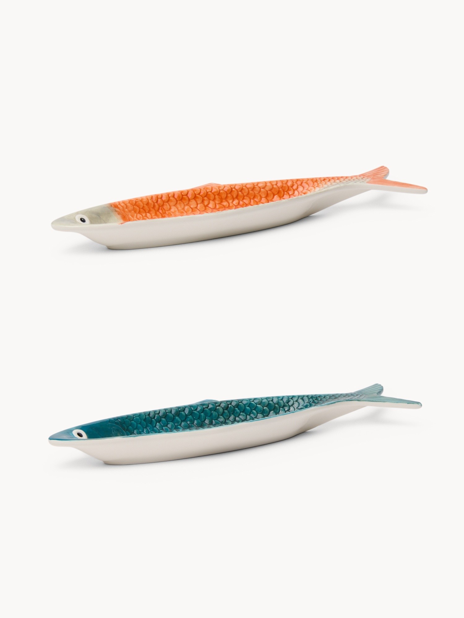 Fish-themed Ceramic Plate - Introductory Price, Multicolor, large image number 0