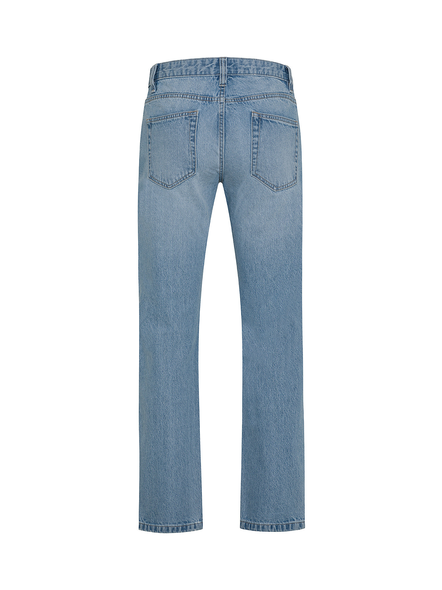 JCT - Five pocket jeans in pure cotton, Denim, large image number 1