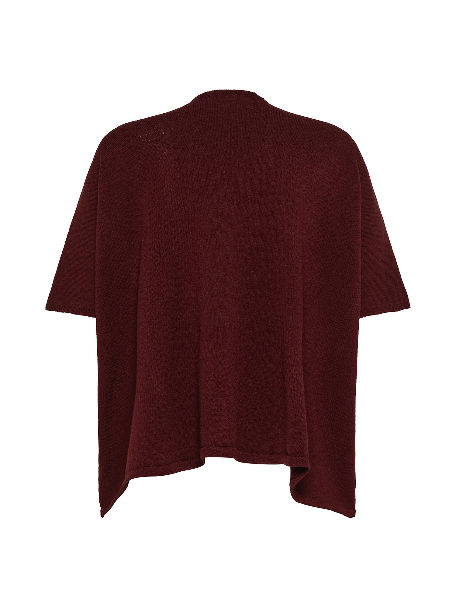 Cardigan, Rosso bordeaux, large image number 1