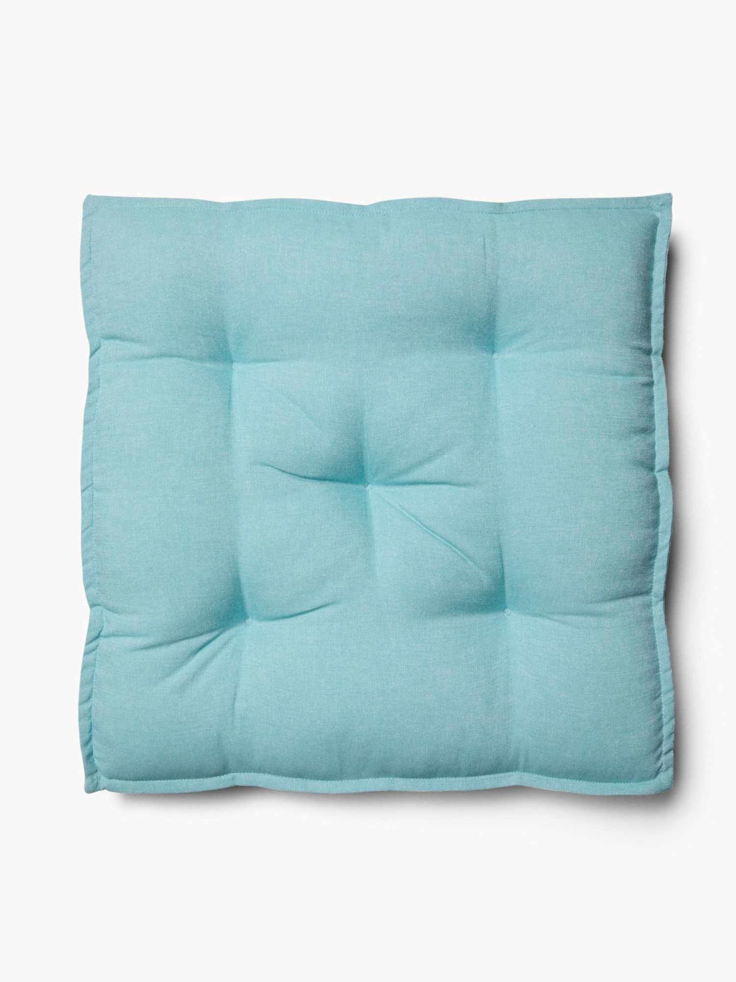 Chambray Cotton Mattress Pillow - Introductory Price, Light Blue, large image number 0