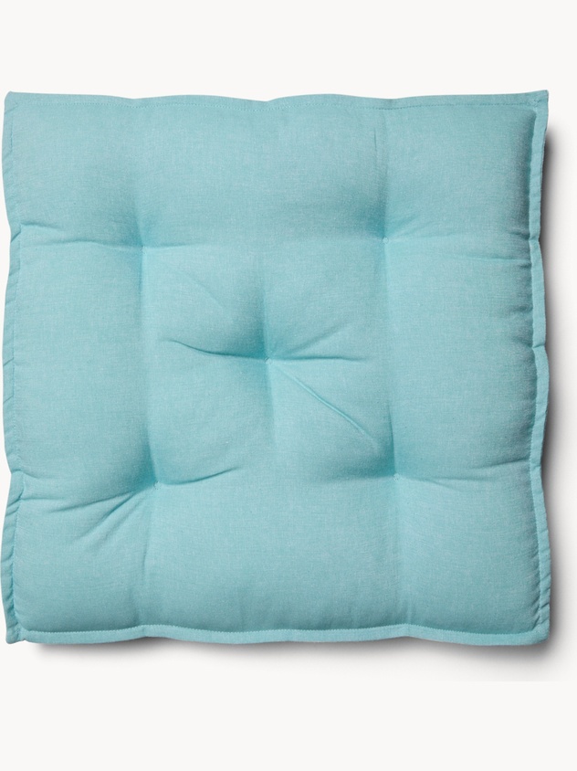 Chambray Cotton Mattress Pillow - Introductory Price