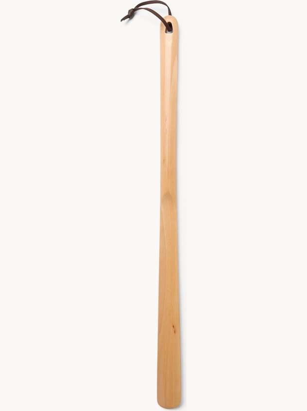 Wooden shoehorn