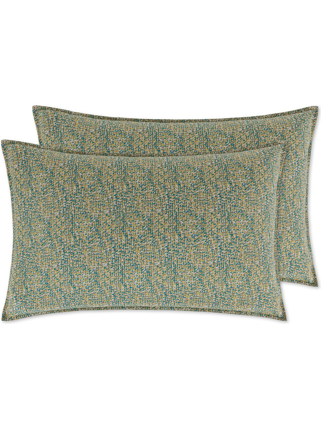 Set of 2 printed cotton percale pillowcases Special Capsule SOCIETY Made in Italy for Coincasa