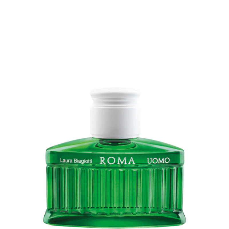 Laura Biagiotti Roma Uomo Green Swing Edt 75 ml, Verde, large