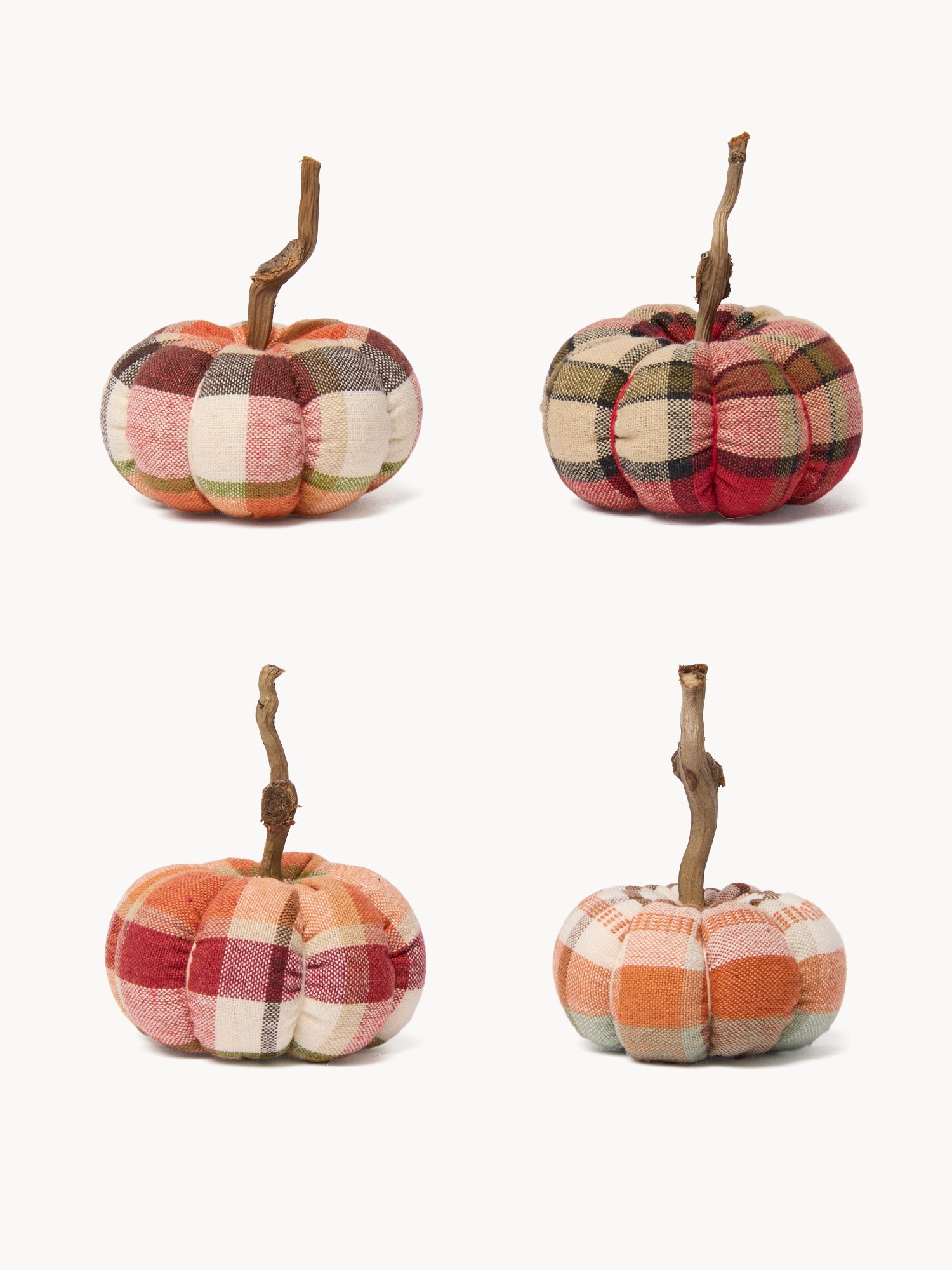 Zucca decorativa in tessuto, Multicolor, large image number 1