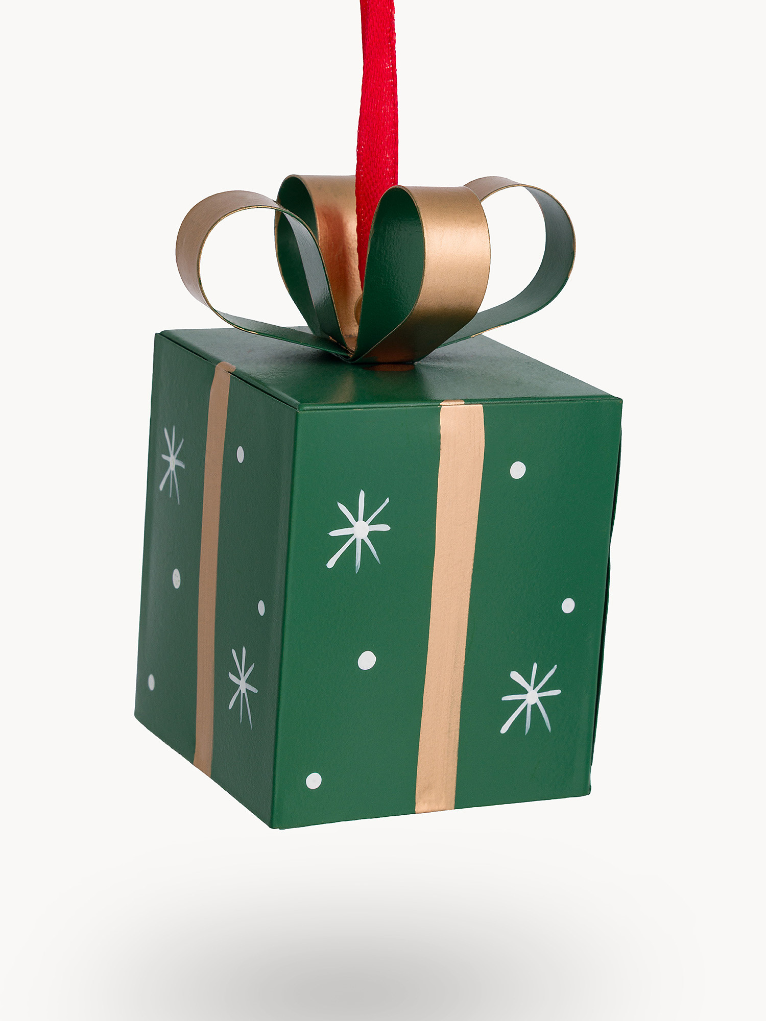 Decorazione per albero in latta, Multicolor, large image number 1