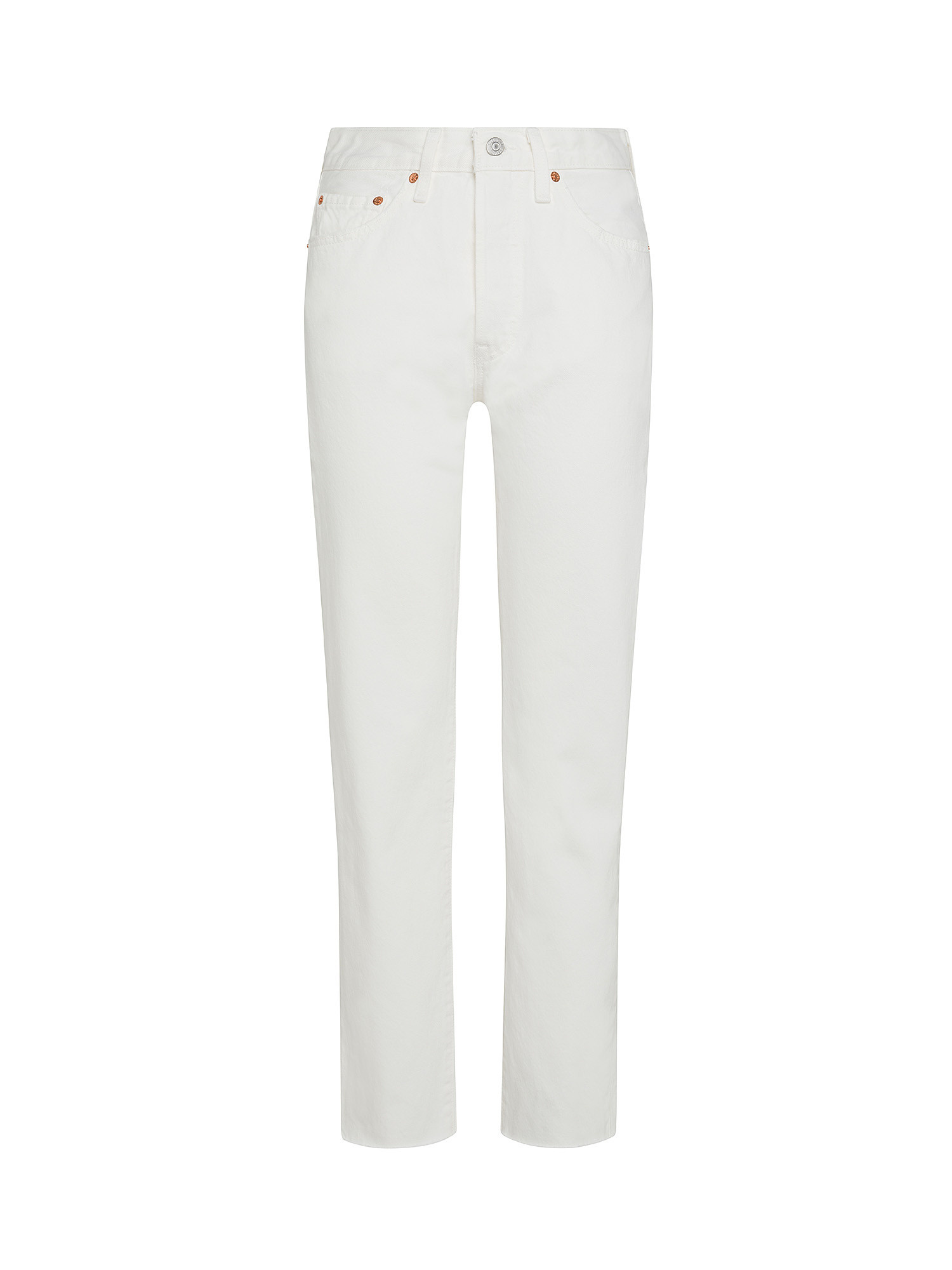 Levi's - jeans 501® original, Bianco, large image number 0