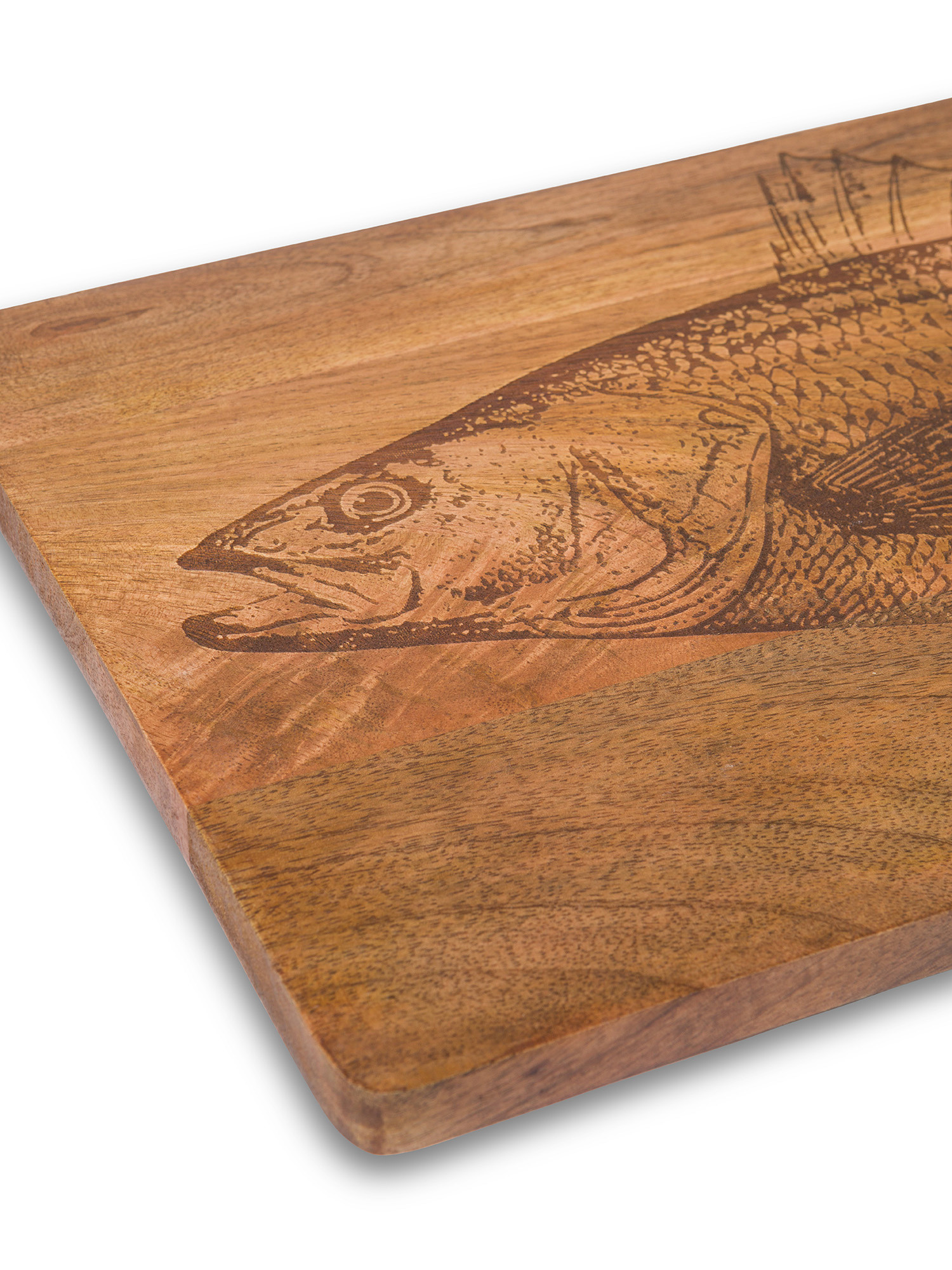 Mango wood cutting board, Natural, large image number 1