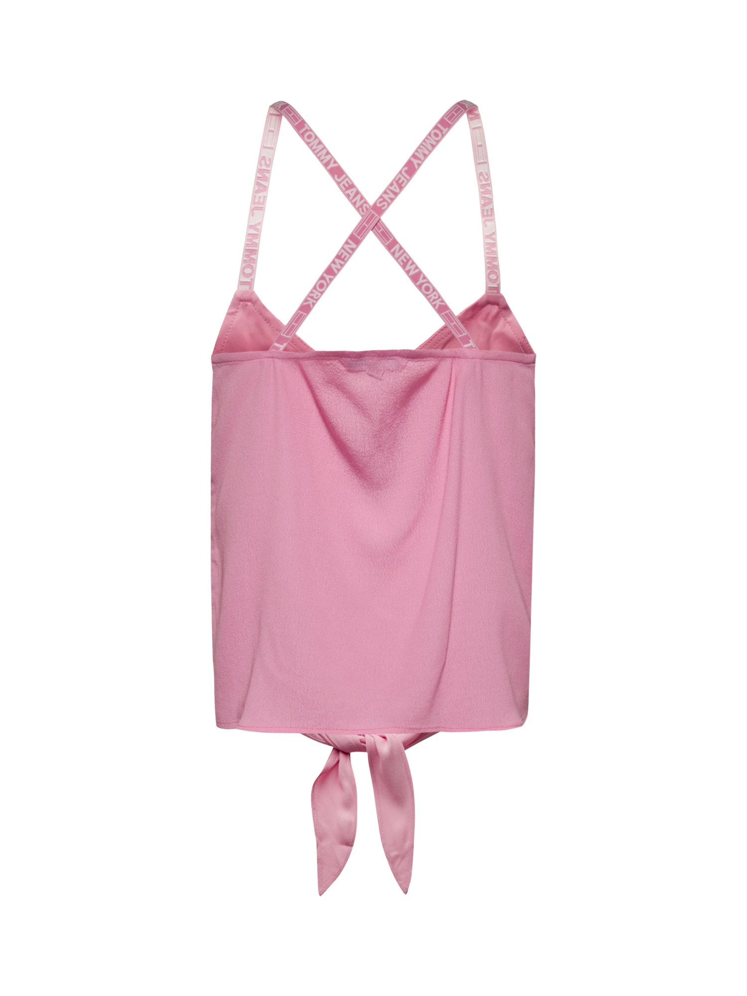 Top with crossed straps, Pink, large image number 1