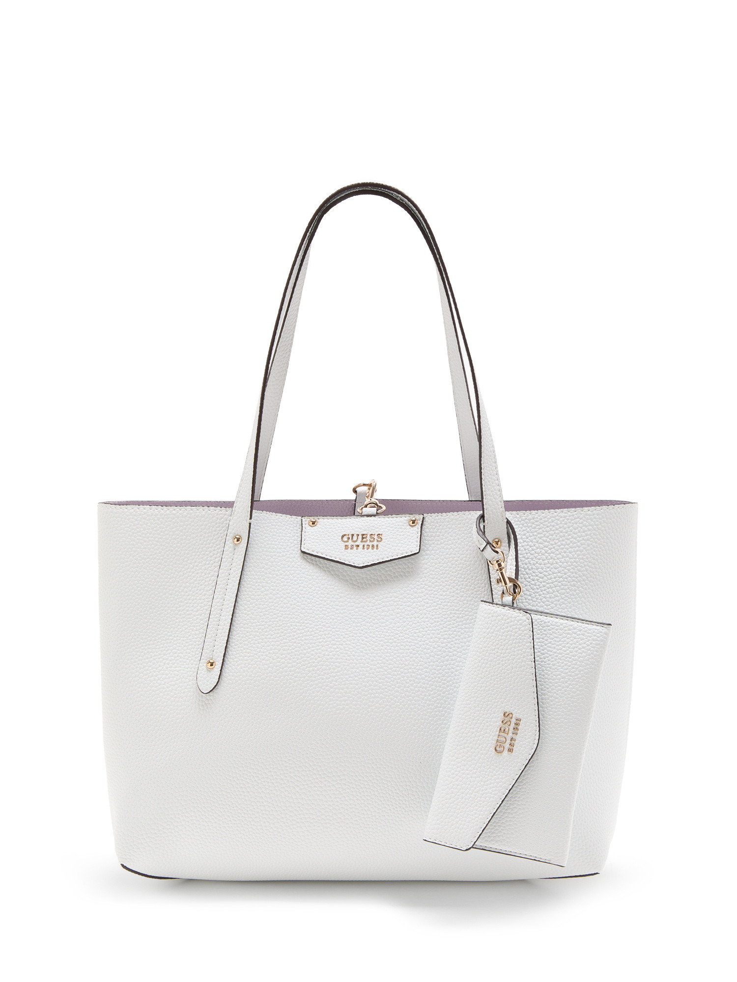 Guess - Brenton eco shopper, White, large image number 0