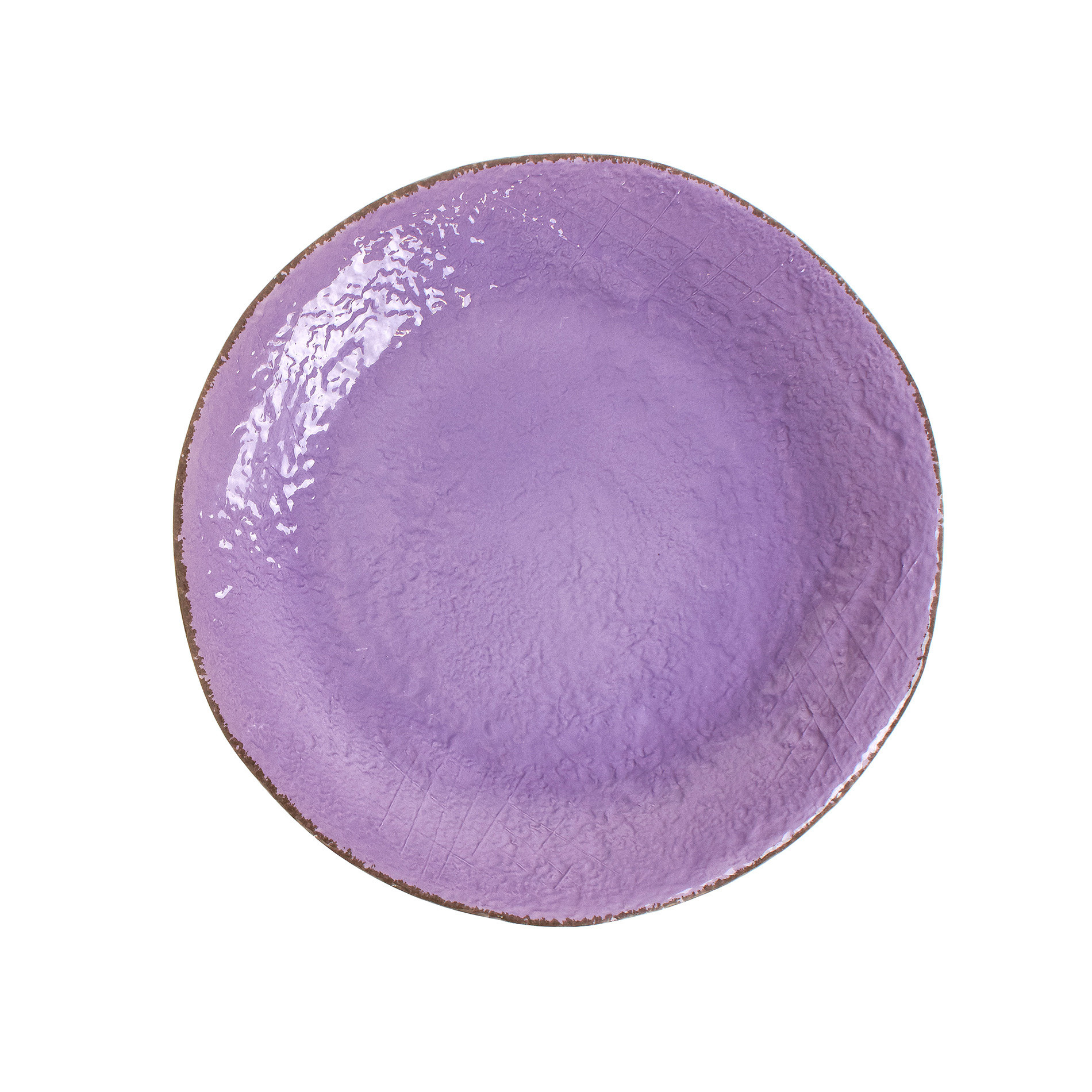 Preta handmade ceramic plate, Purple Lilac, large image number 0