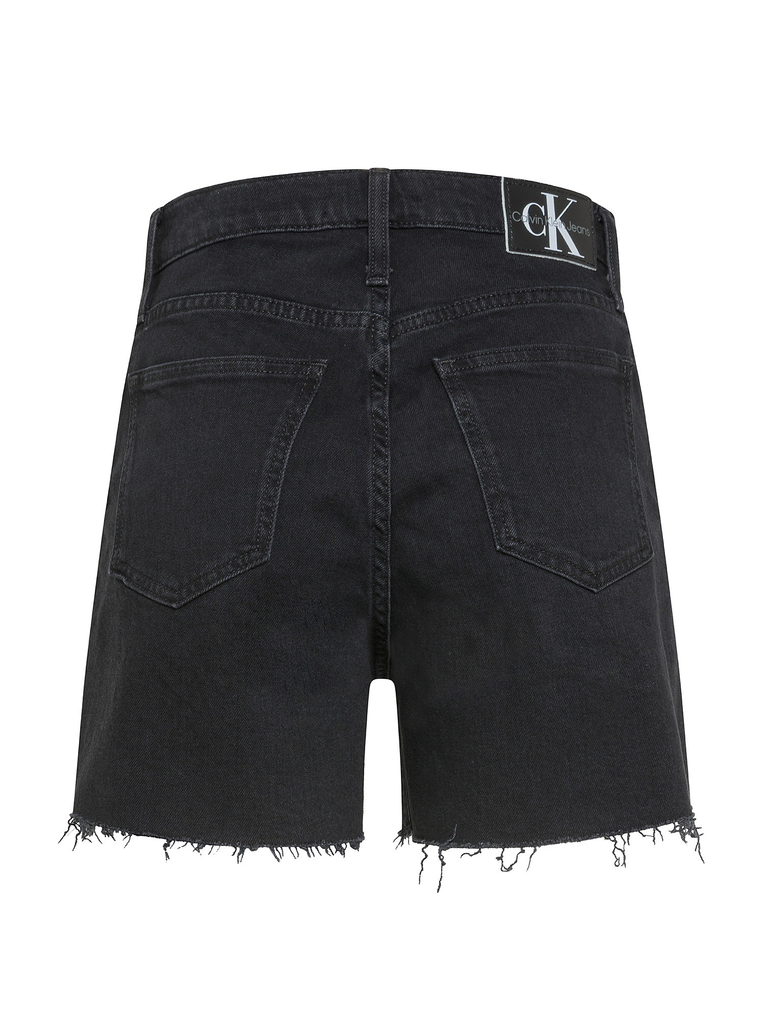 Calvin Klein Jeans - Shorts in denim, Nero, large image number 1