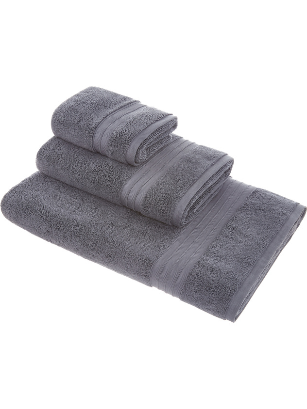 Thermae solid colour 100% cotton towel