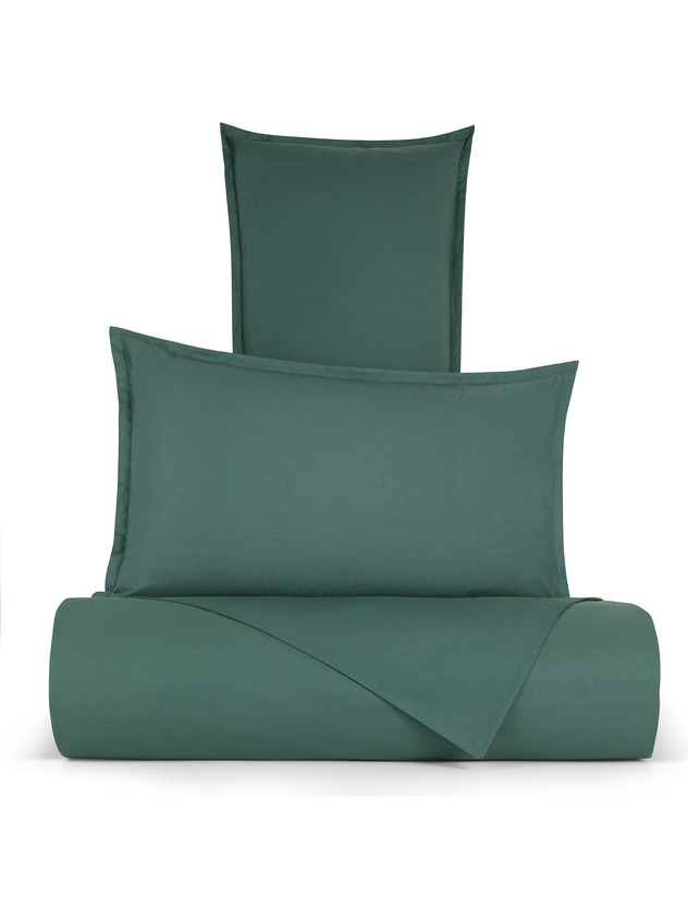 Zefiro percale cotton duvet cover