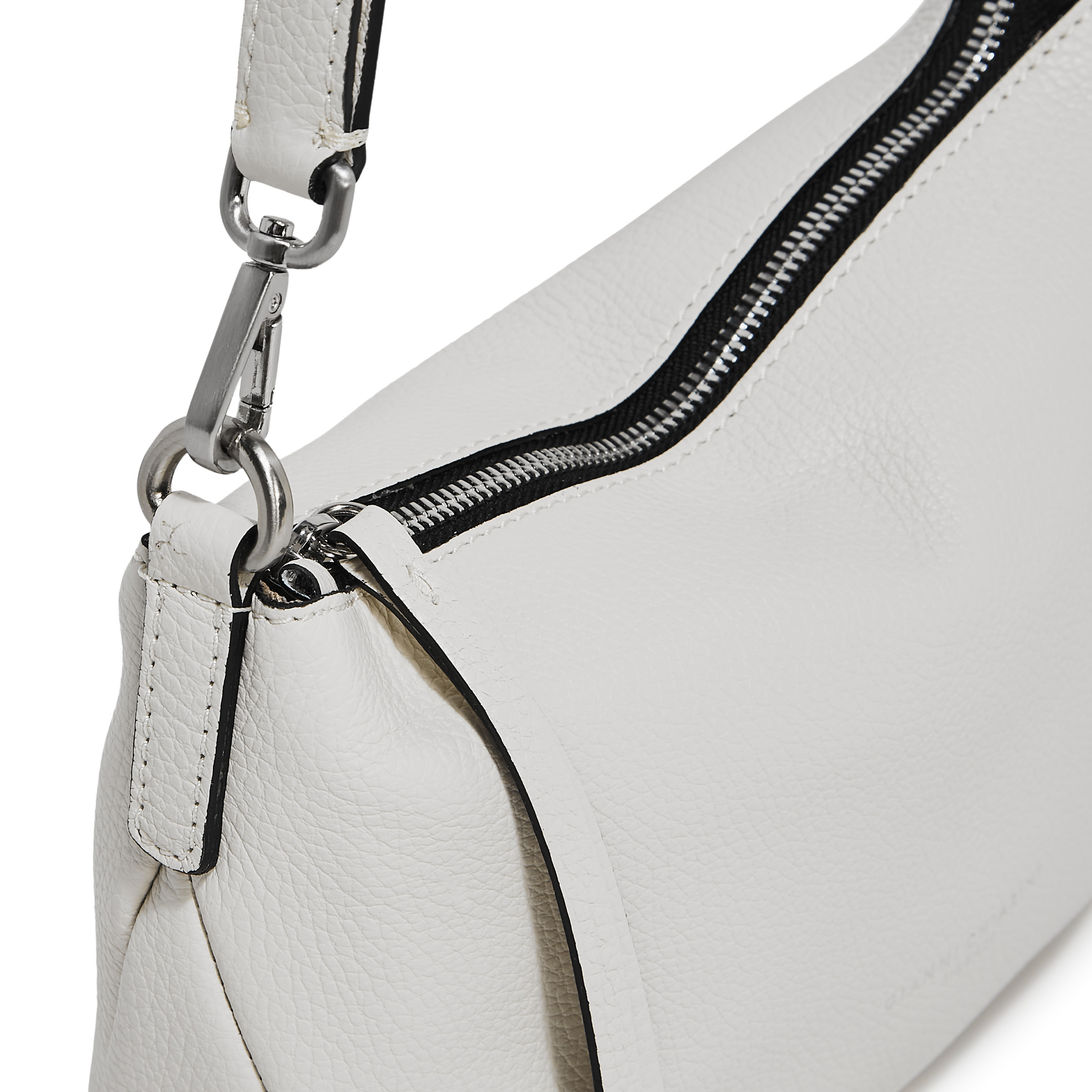 Gianni Chiarini - Nadia Leather bag, White, large image number 4