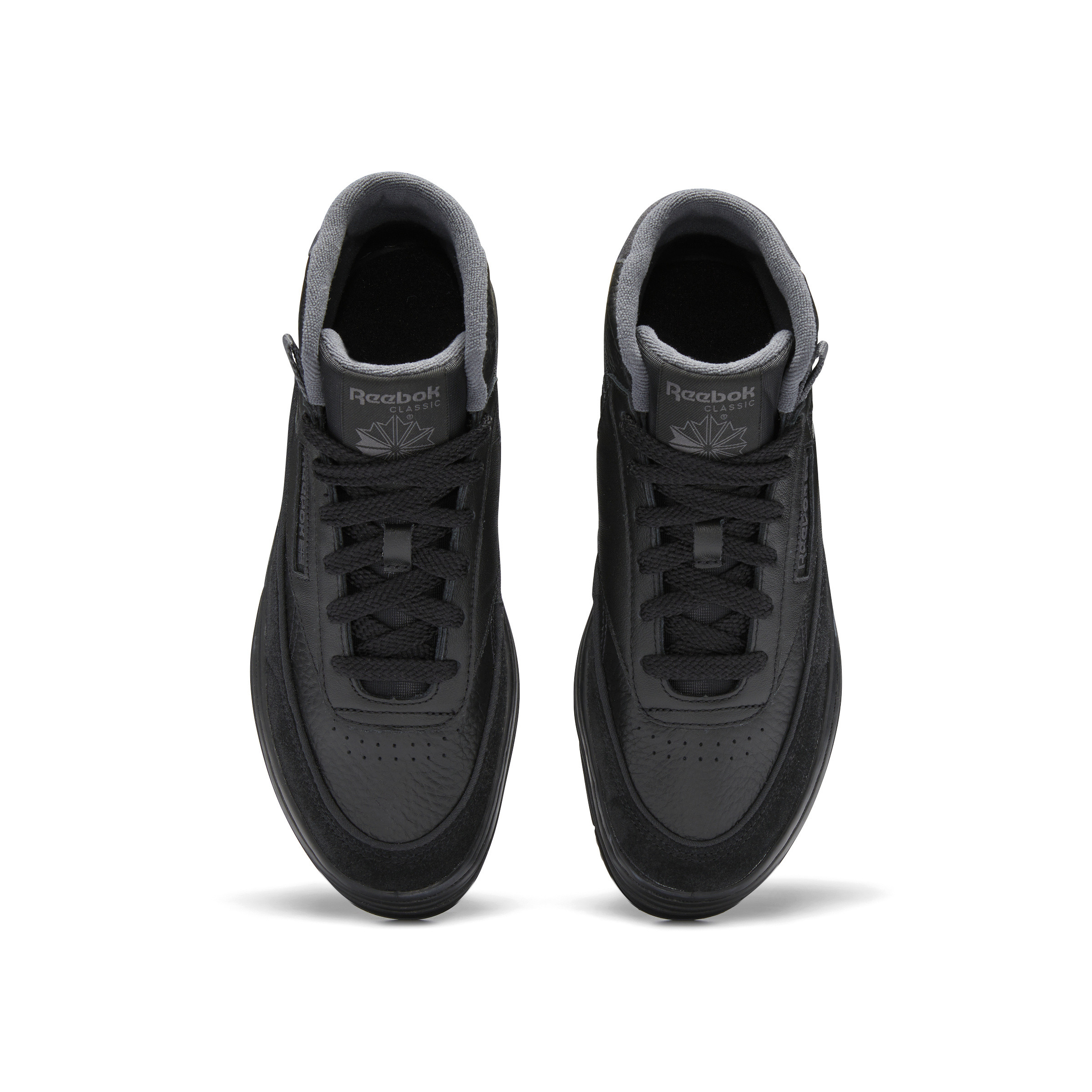 Reebok - Club C Geo Mid Shoes, Black, large image number 2