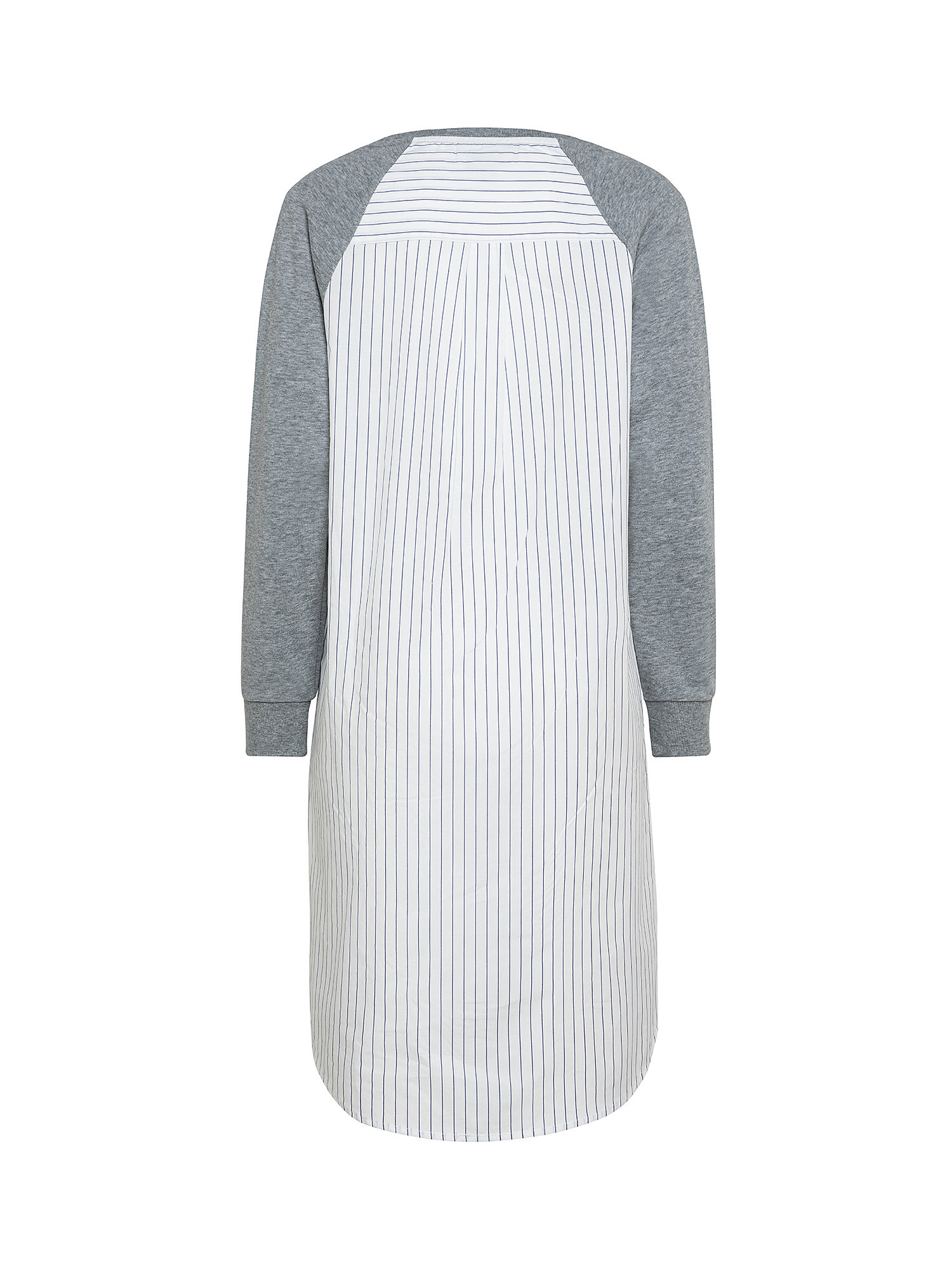 Knitted dress, Grey, large image number 1