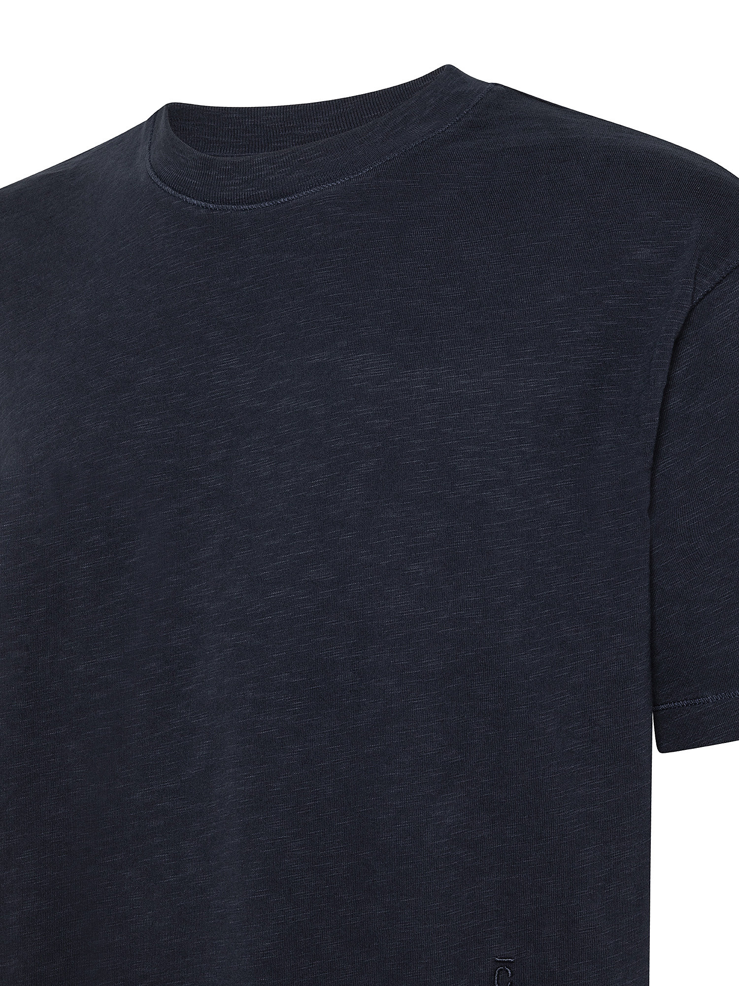 Soft T-Shirt, Dark Blue, large image number 2