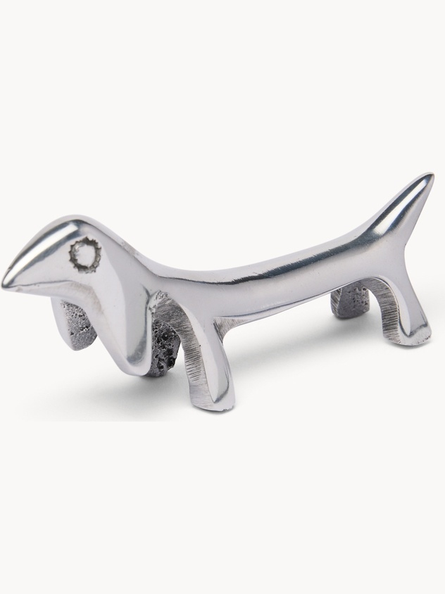 Porta posate a forma di bassotto