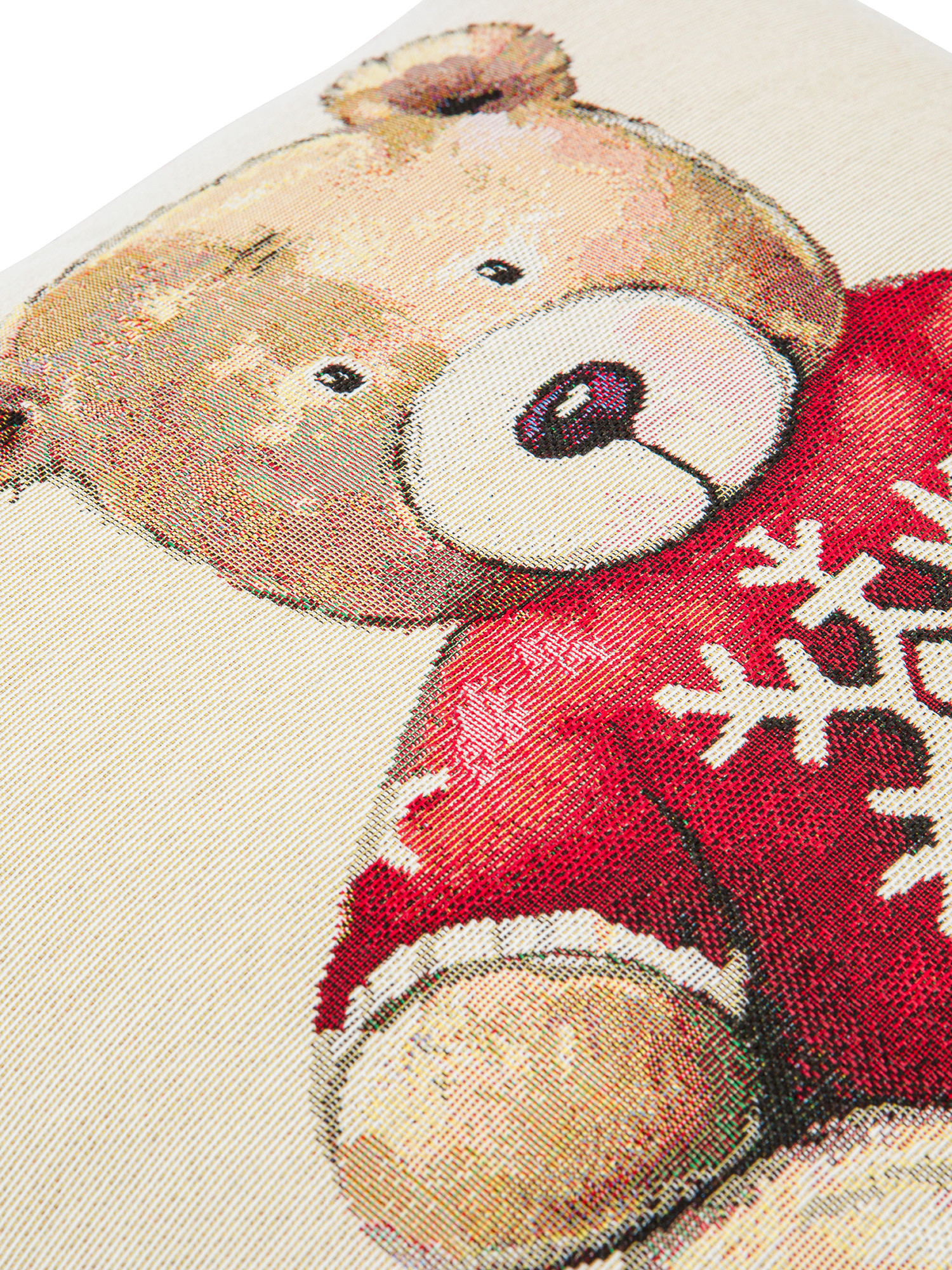 Cuscino tessuto gobelin 45x45cm, Multicolor, large image number 2