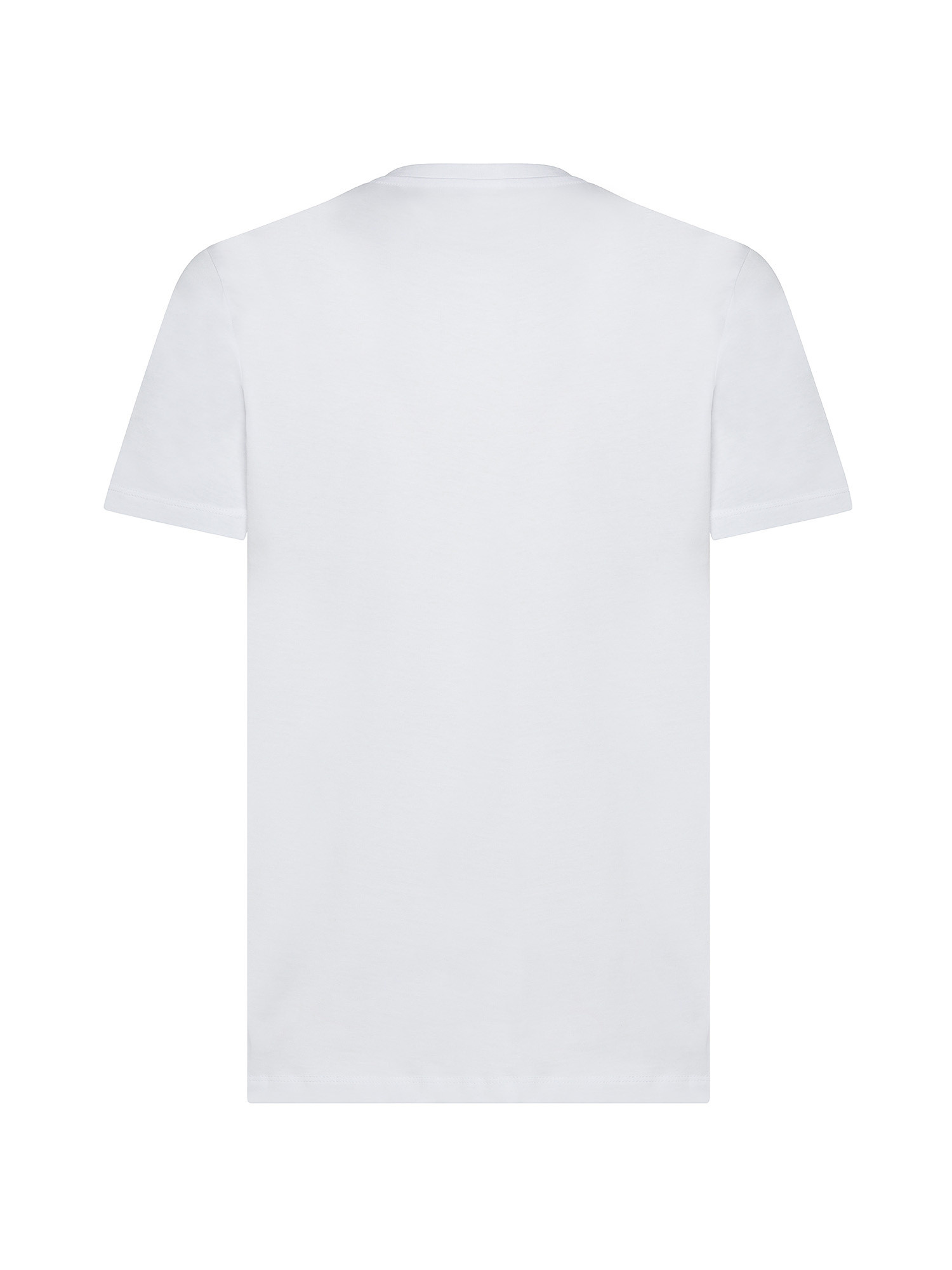Jack & Jones - Cotton T-shirt, White, large image number 1
