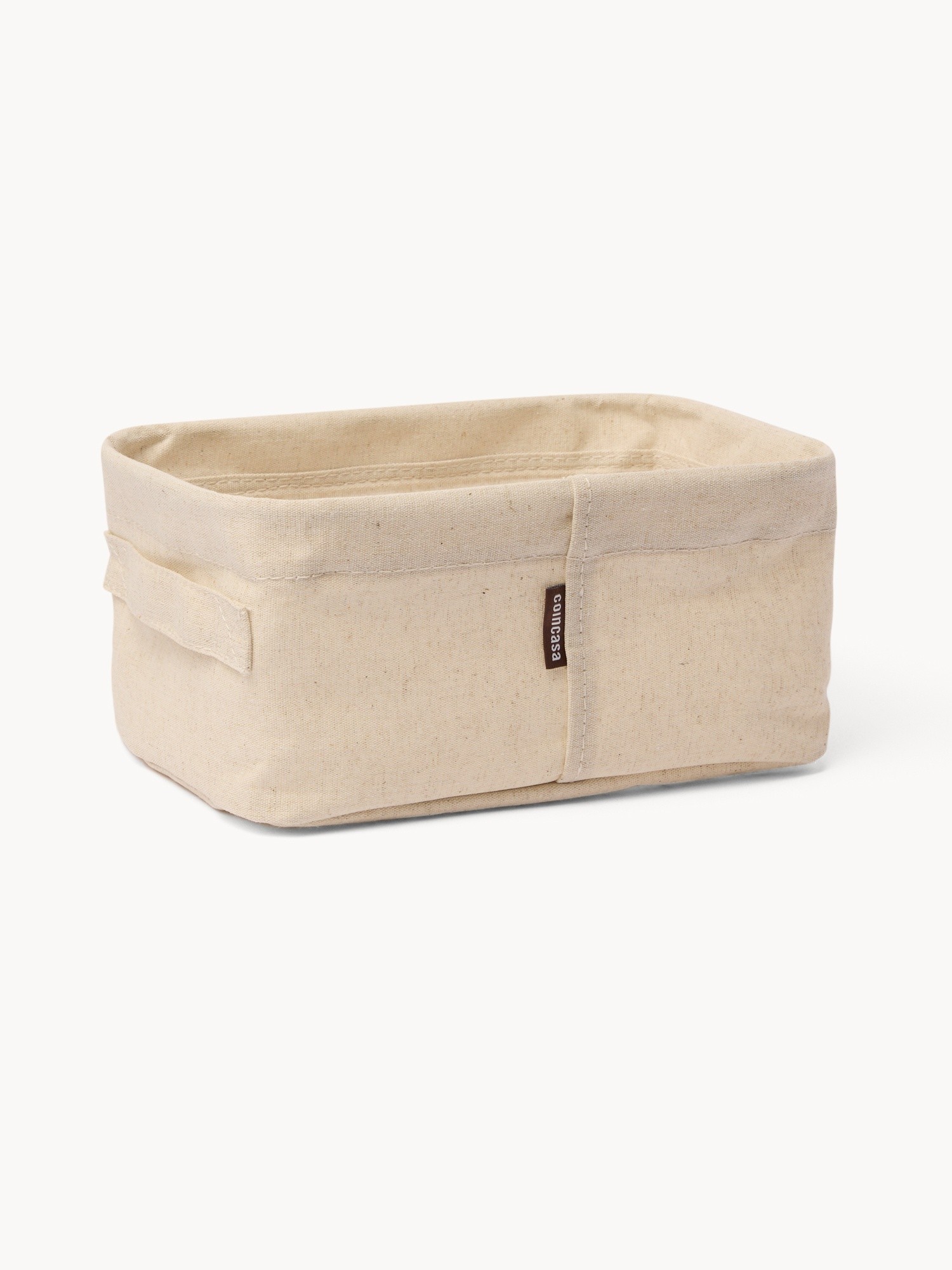 Linen handle organizer, Light Beige, large image number 0