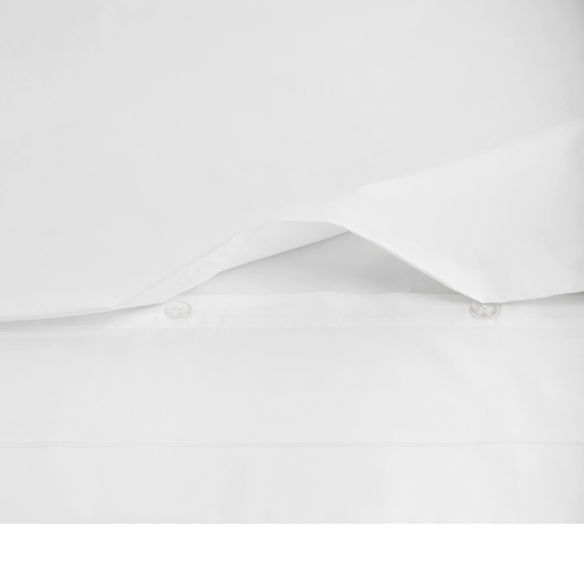 Copripiumino raso alta qualità  Interno 11, Bianco, large image number 2