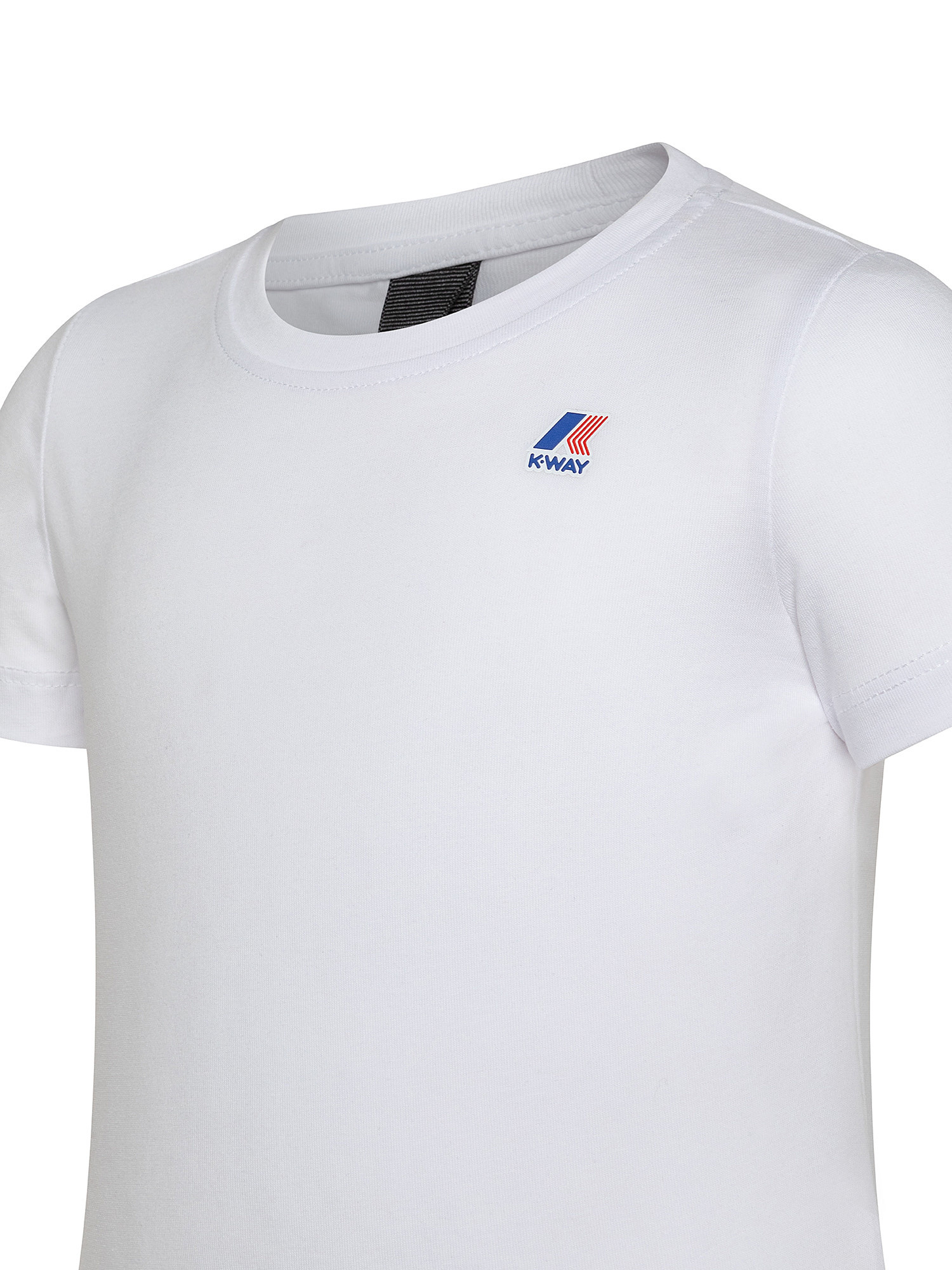 T-shirt bambino regular fit, Bianco, large image number 2